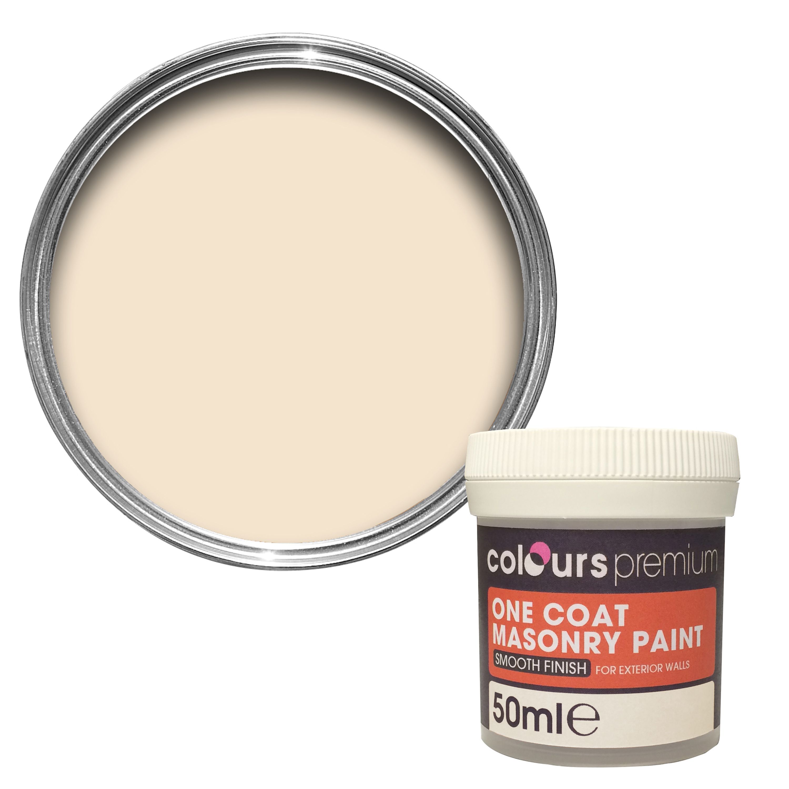 Dulux Weathershield County Cream Smooth Masonry Paint 10L Departments
