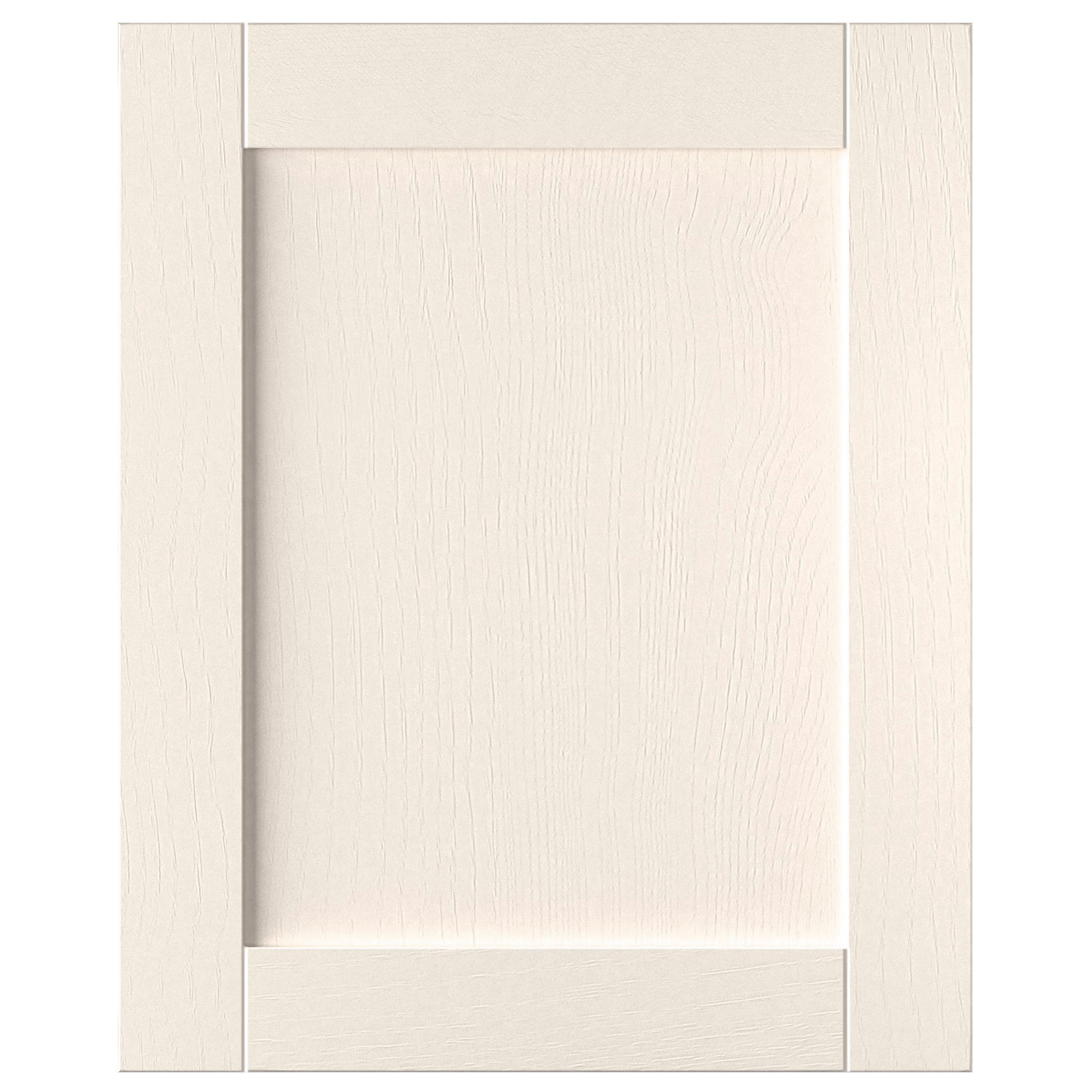IT Kitchens Brookfield Textured Ivory Style Shaker Standard door (W ...