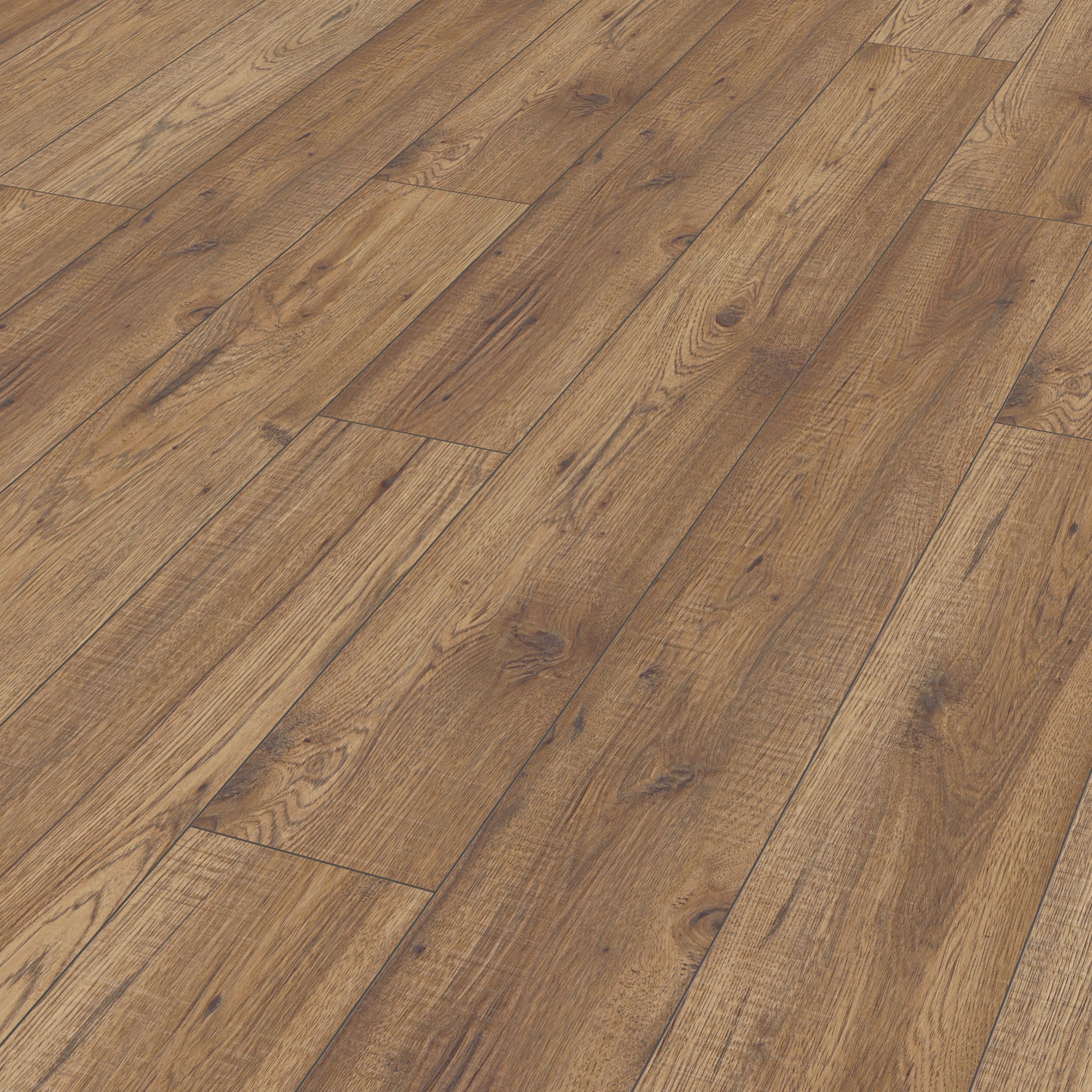Ostend Oxford Oak Effect Laminate Flooring 1.76 m² Pack ...