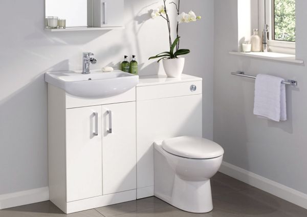 Bathroom Furniture Cabinets Bathroom Rooms DIY at B Q