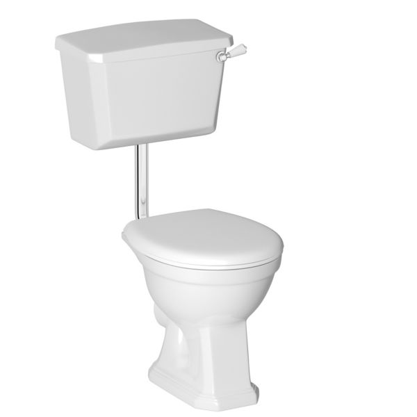 Toilets Stylish Closecoupled, BacktoWall & More DIY at B&Q