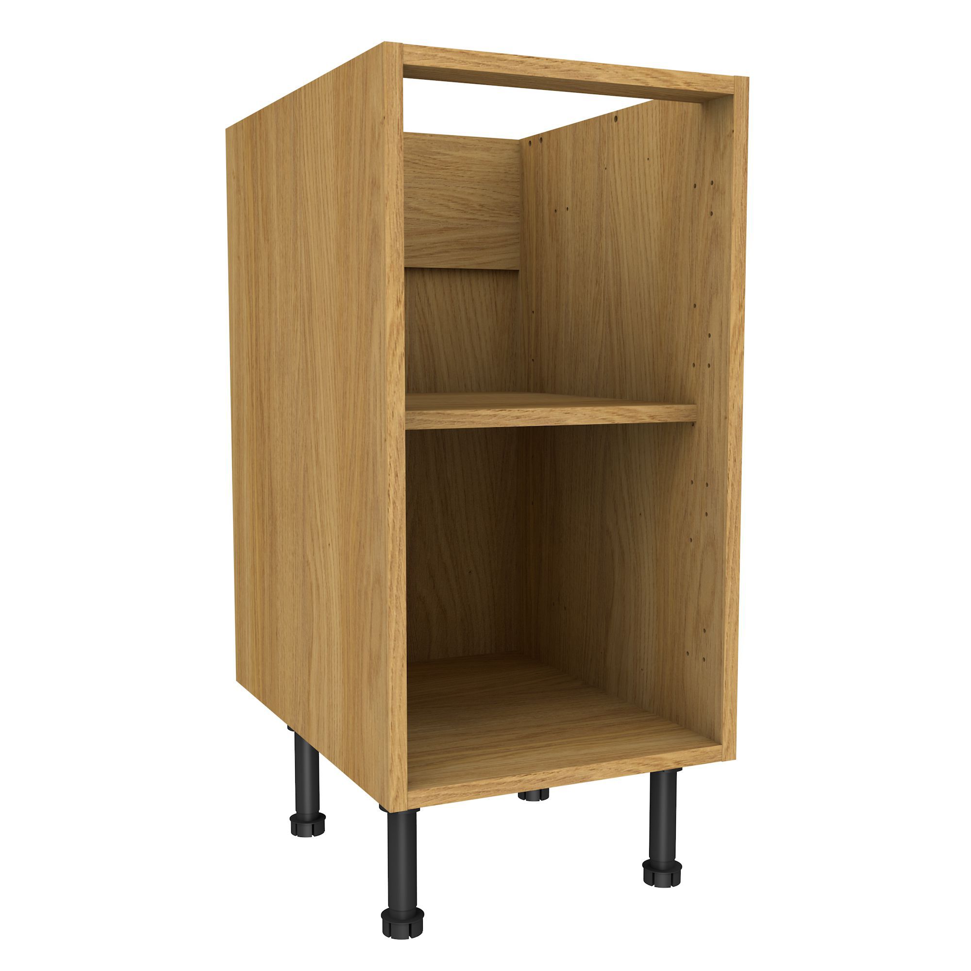 Cooke & Lewis Oak Effect Standard Base (W)400mm Departments