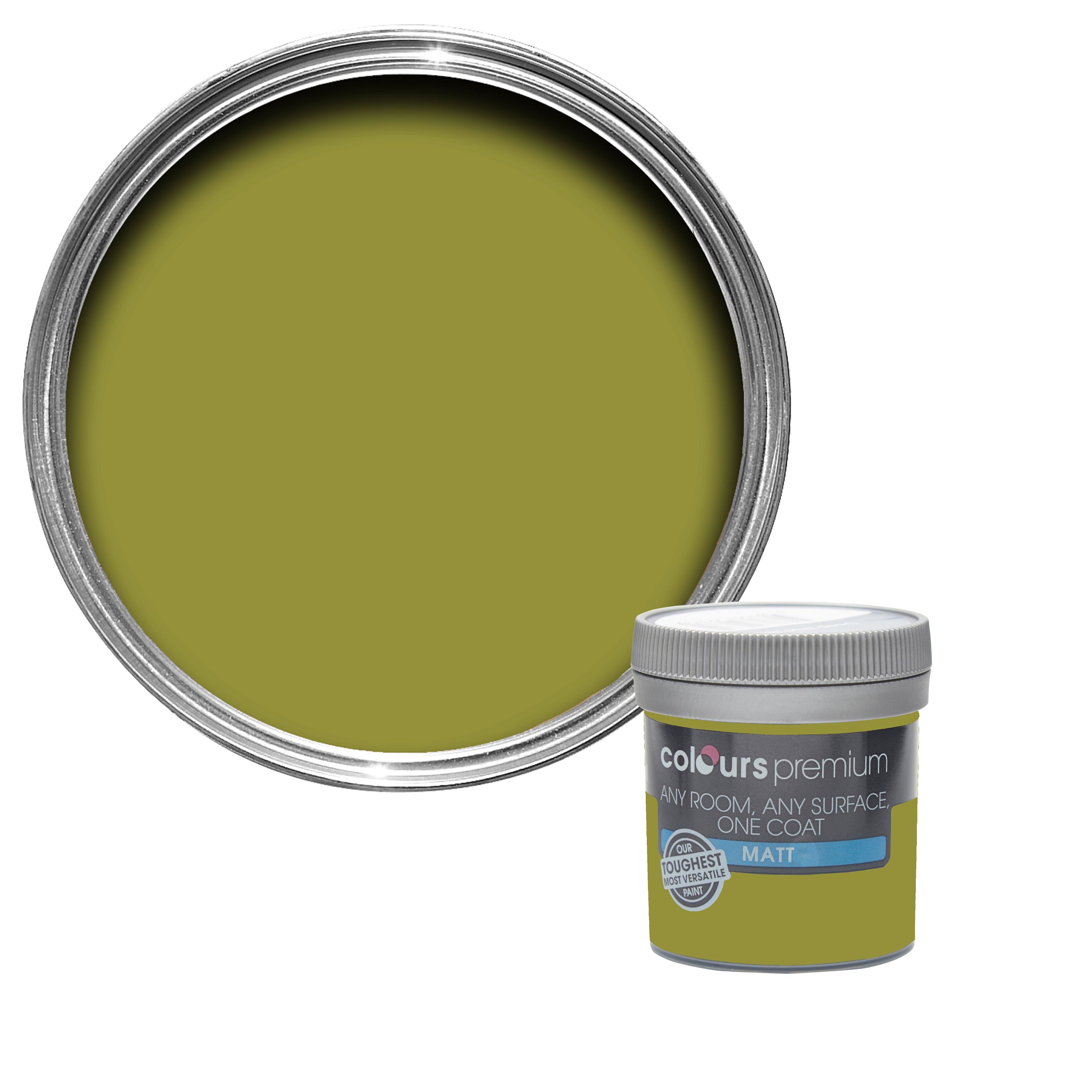 Cuprinol Garden Shades Seagrass Wood Paint 50ml Tester Pot