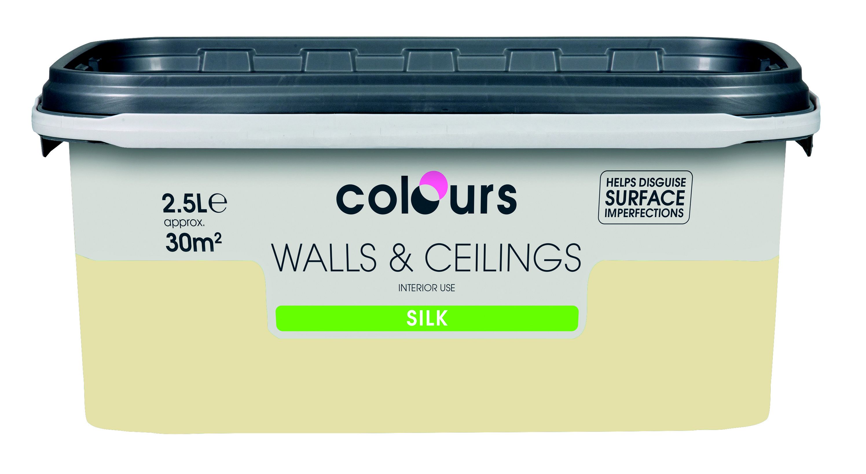 Dulux Soft Stone Silk Emulsion Paint 2.5L Departments DIY at B&Q