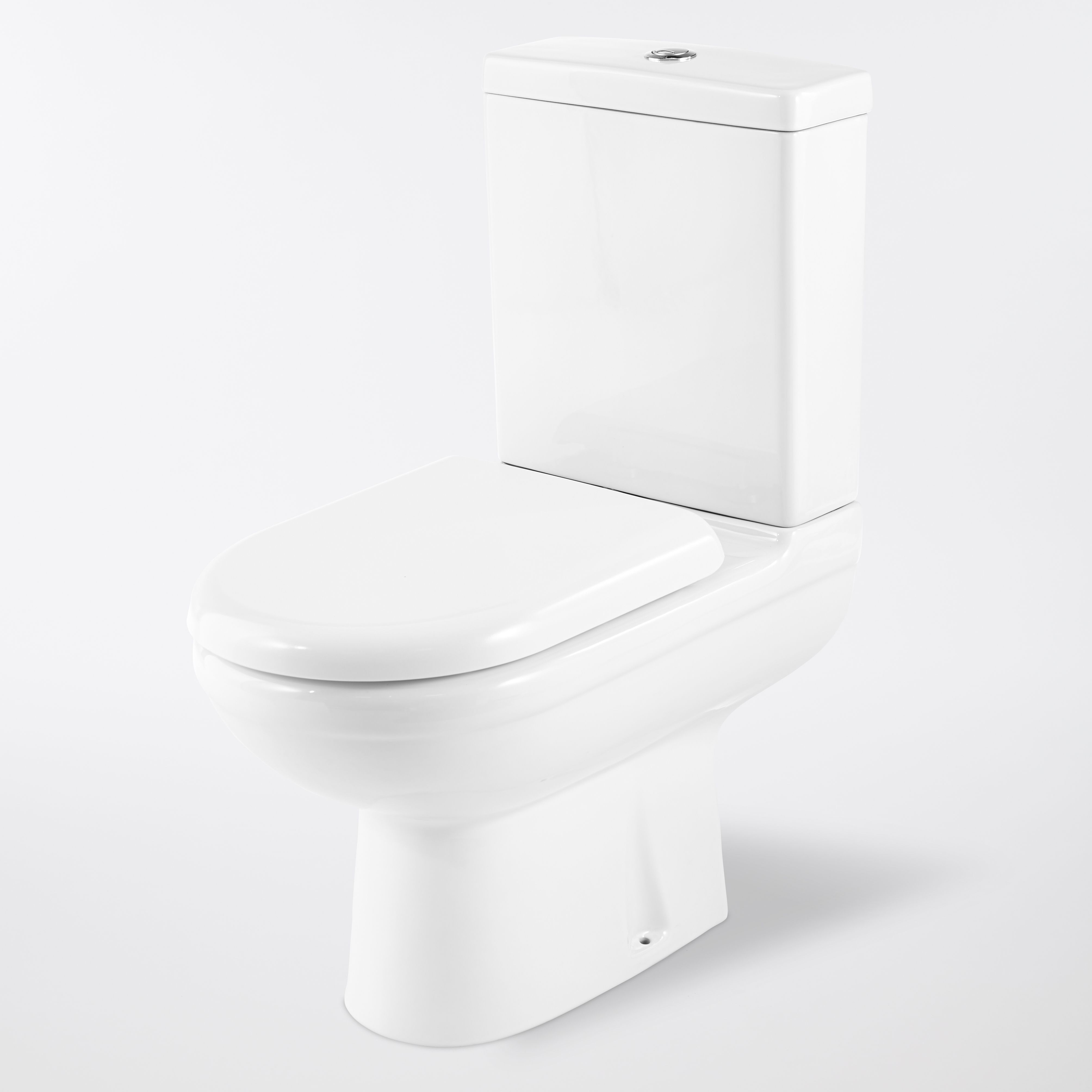 Ideal Standard Della Close-Coupled Toilet with Soft Close ...