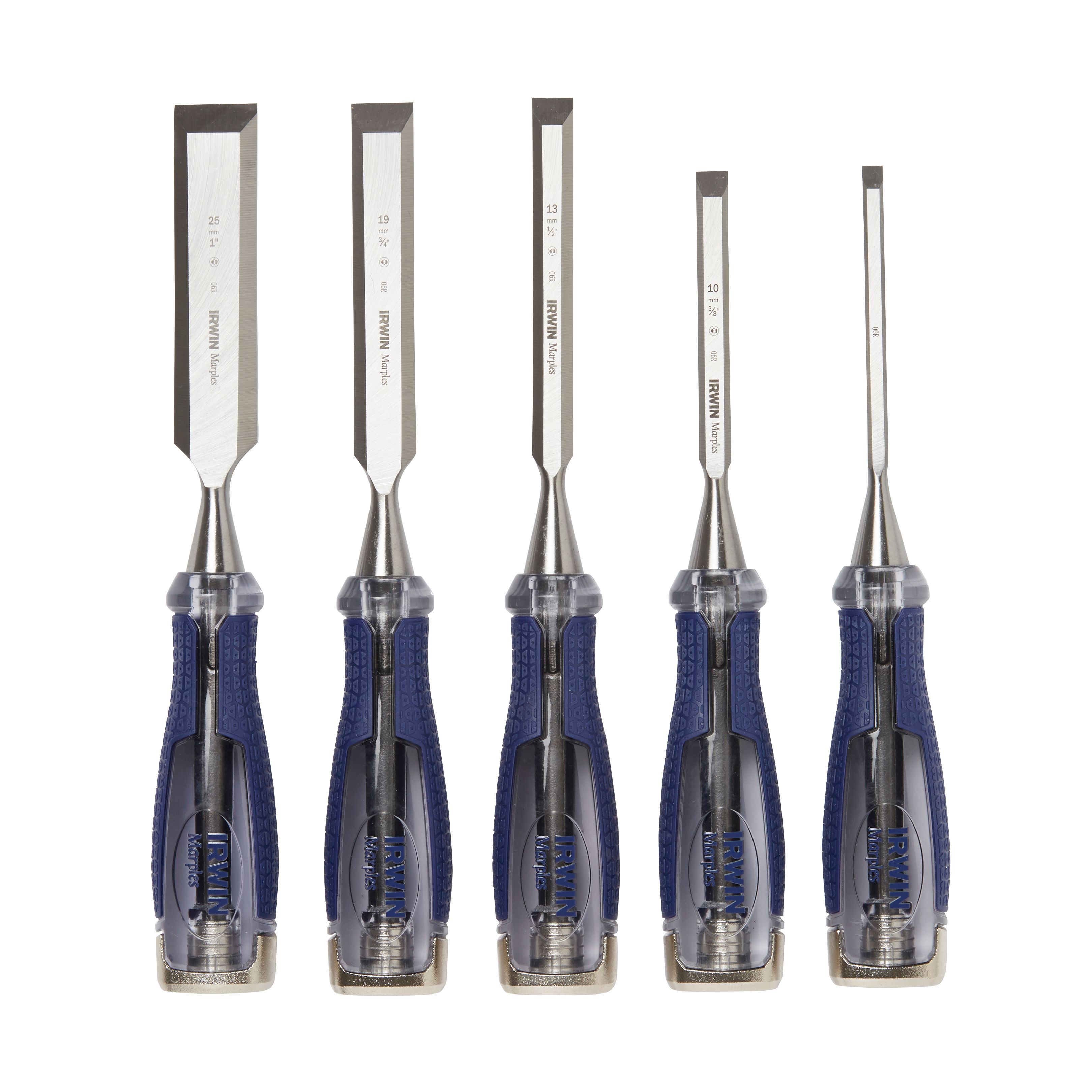Irwin Chisel set of 5 Departments DIY at B&Q
