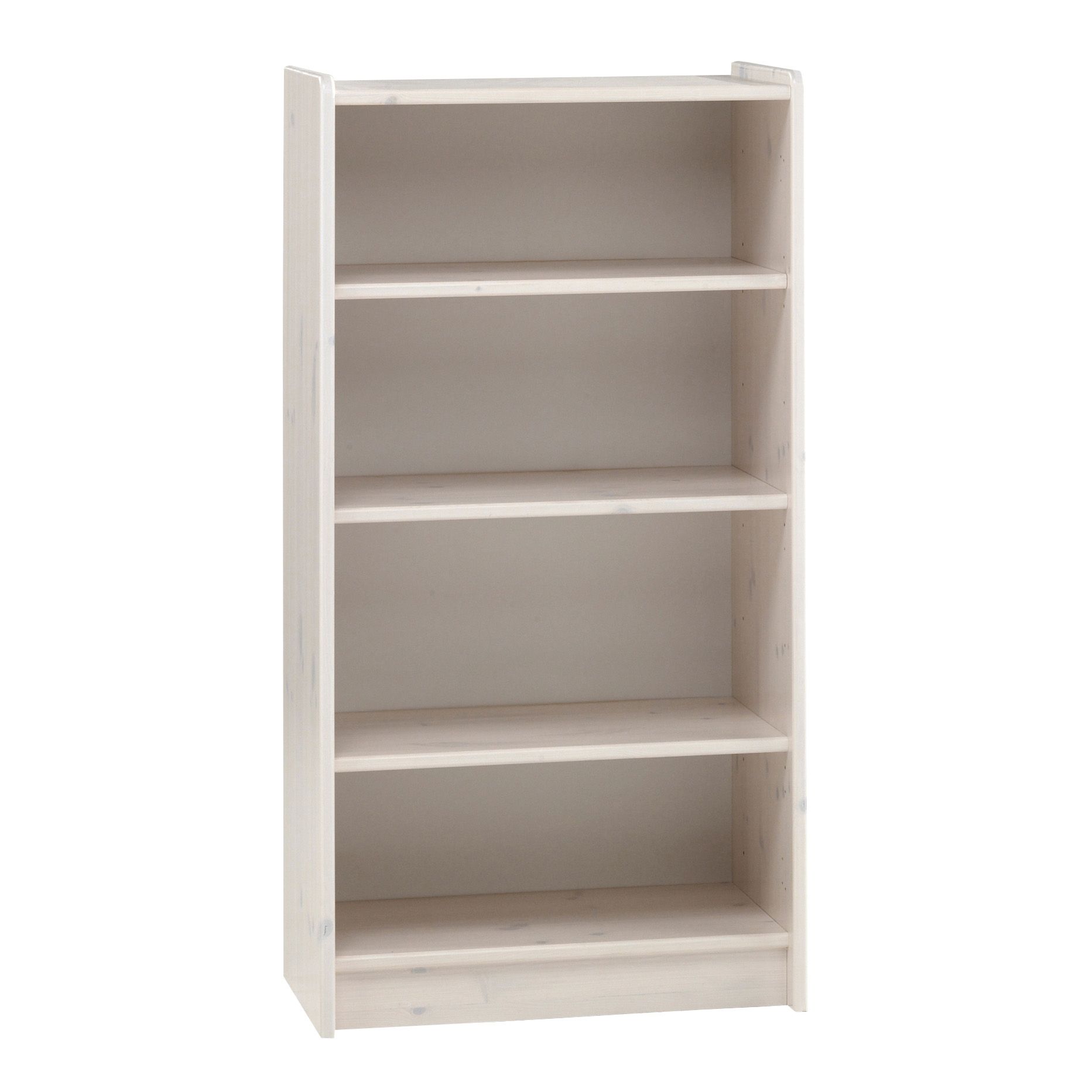 Wizard Wizard Bookcase (H)1232mm (W)640mm (D)380mm Departments DIY