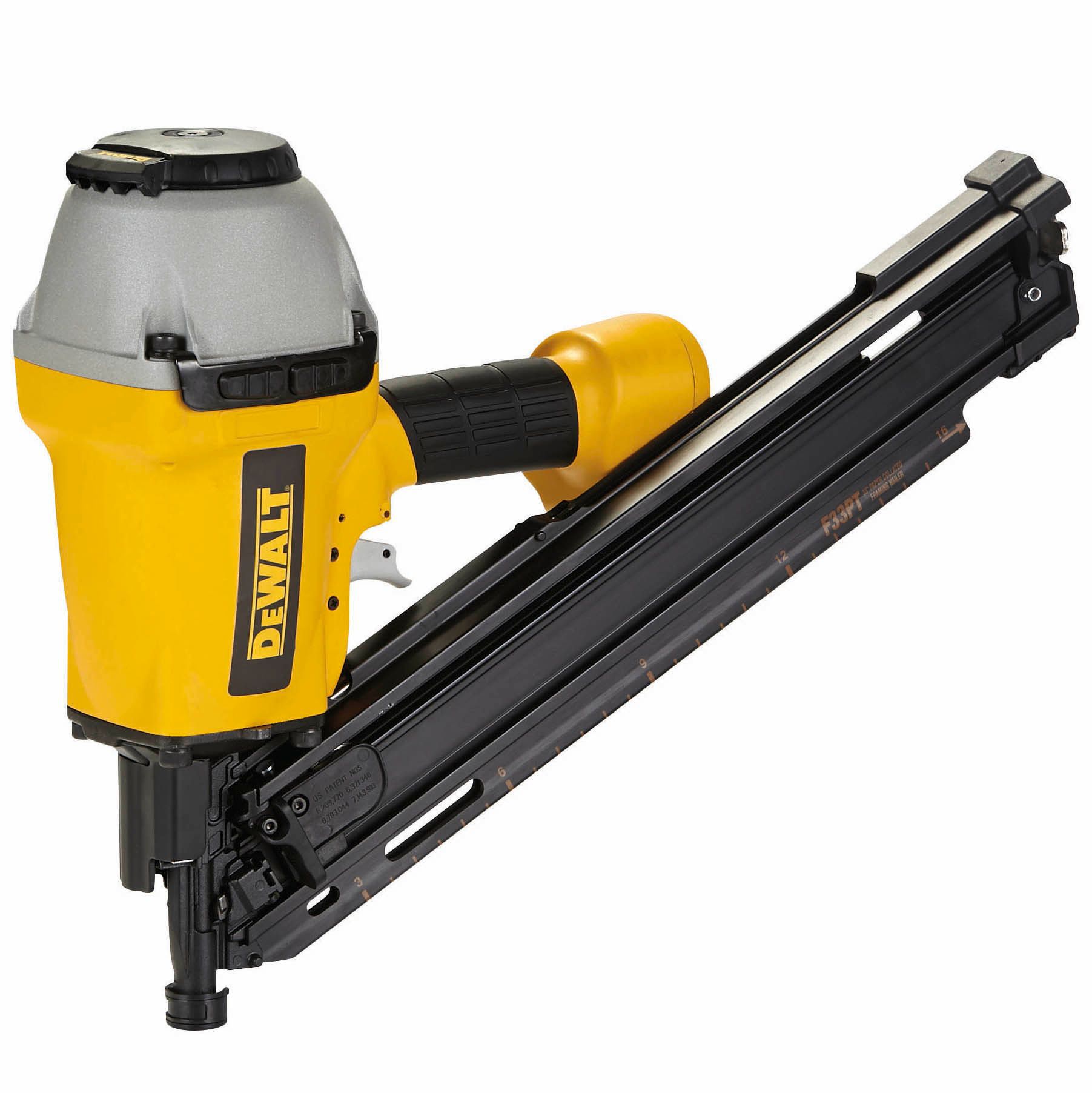 DeWalt Air Angled Framing Nailer, DPN9033SMXJ Departments DIY at B&Q