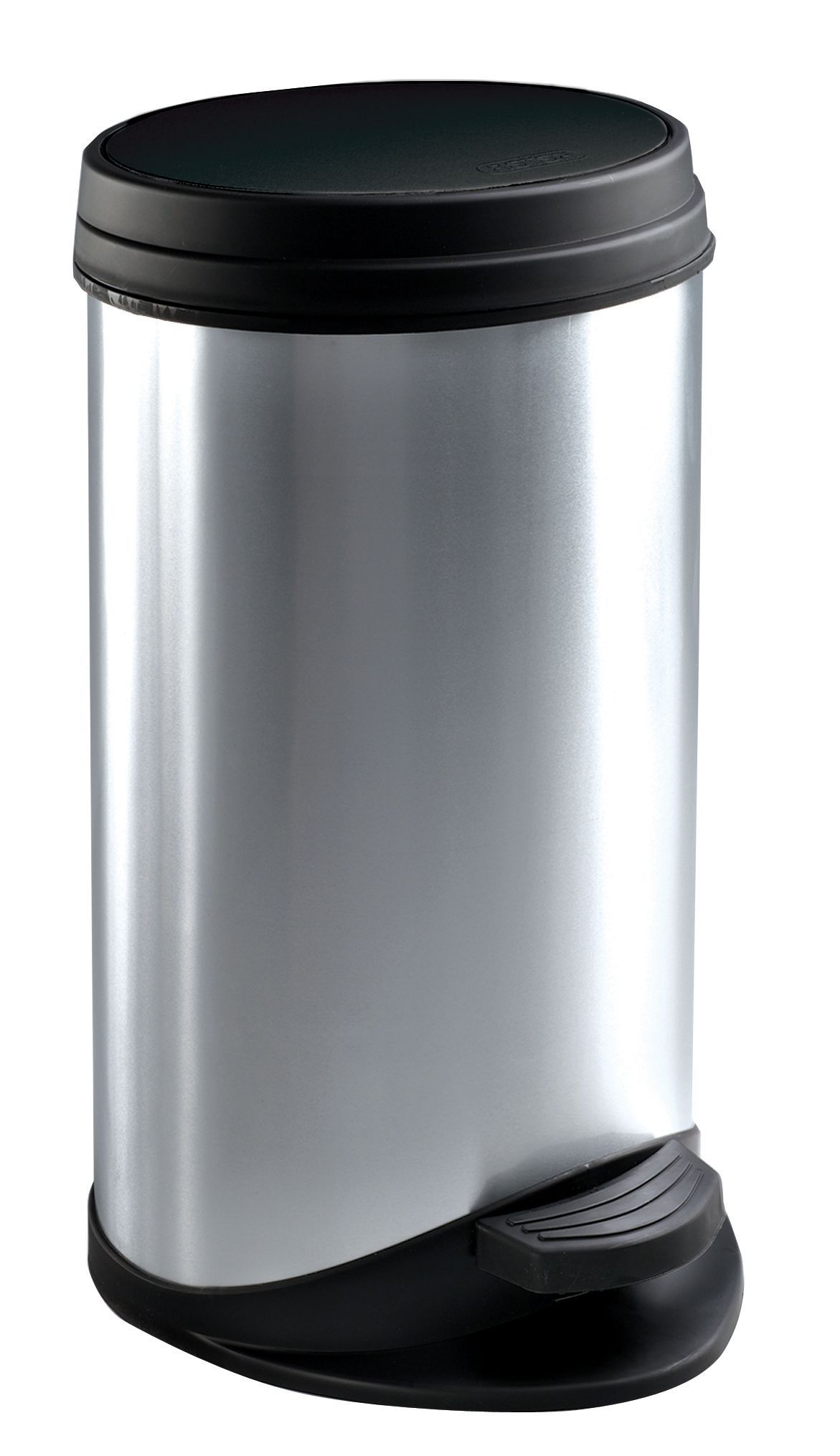 Keter Round Pedal Bin Departments DIY at B&Q