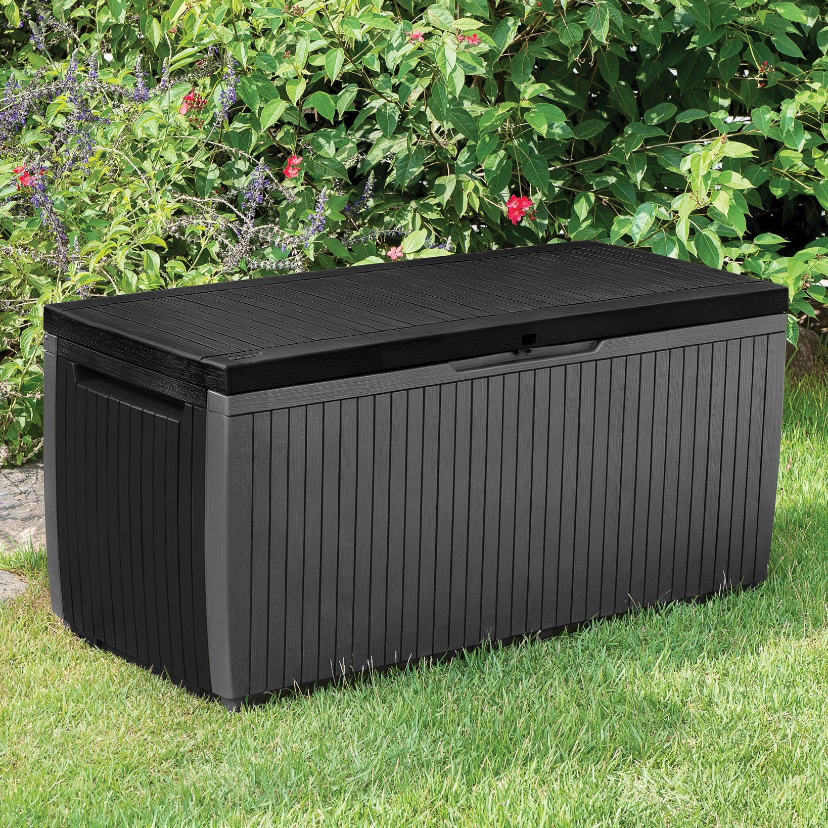 garden storage box b&q