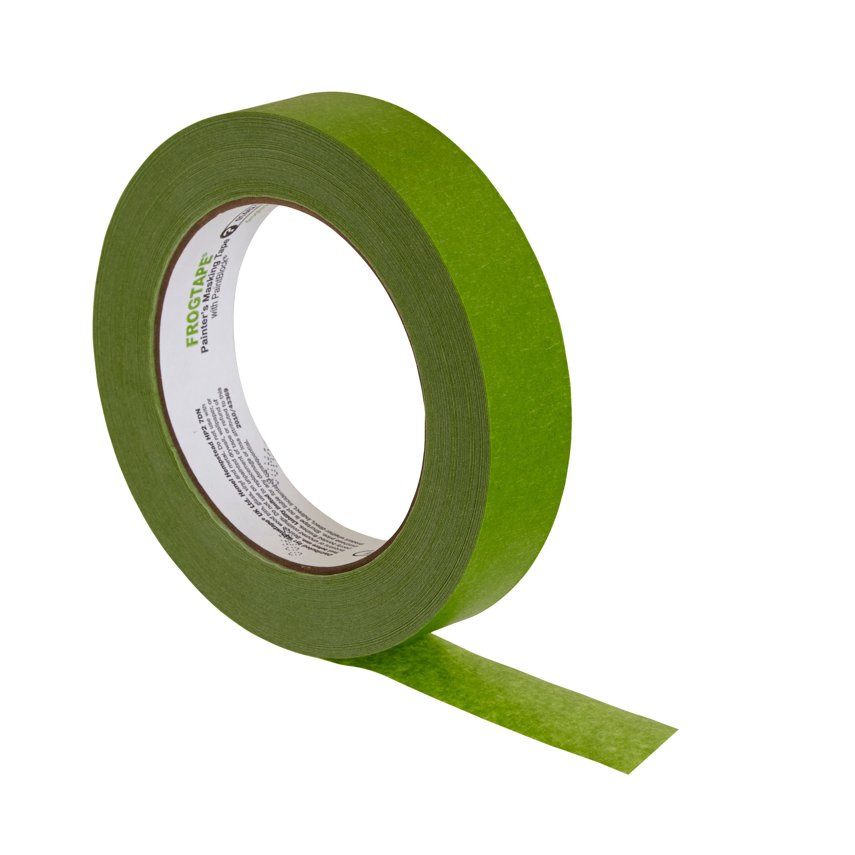 Frogtape Green Masking Tape (L)41.1M (W)24mm | Departments | DIY At B&Q