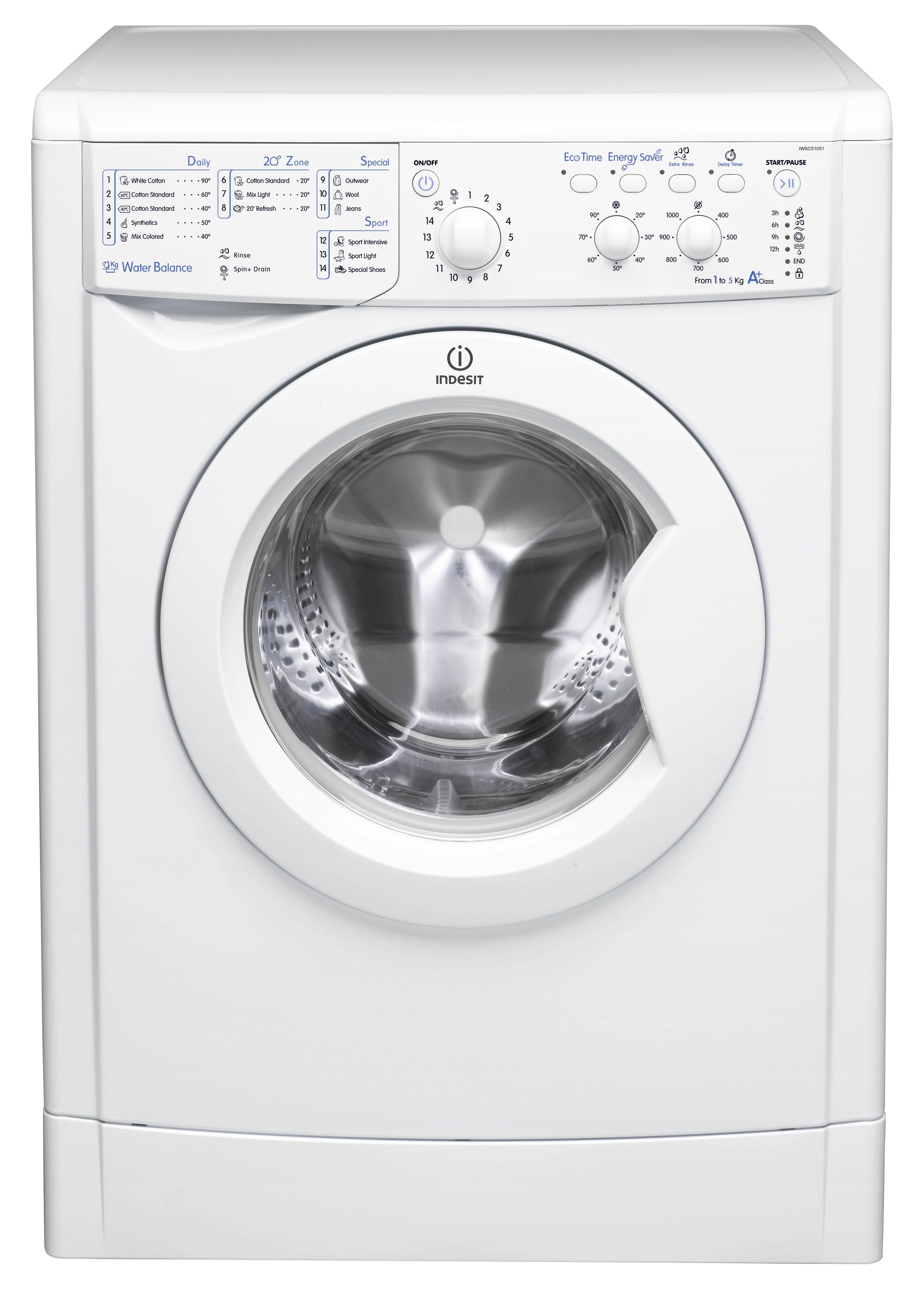 indesit washing machine iwb71250