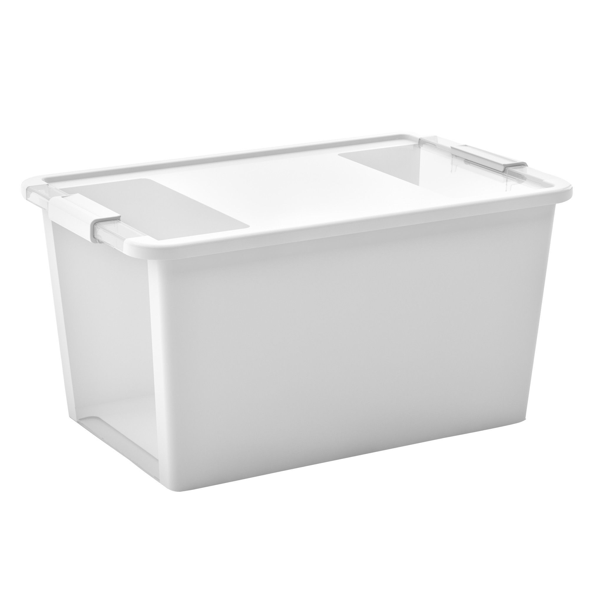 White Plastic Storage Box | DIY