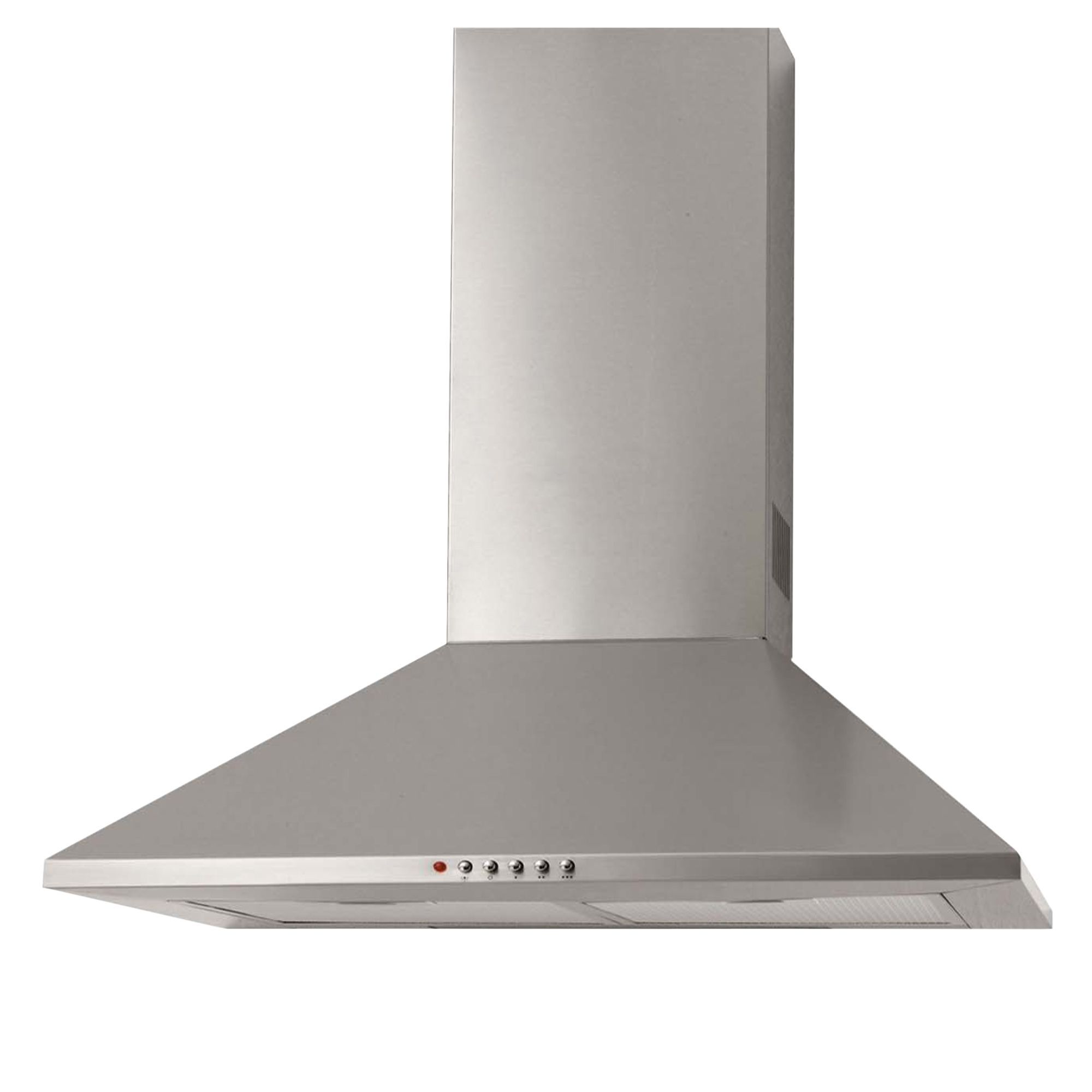 Cata CHK60SS Stainless Steel Chimney Cooker Hood, (W) 600mm