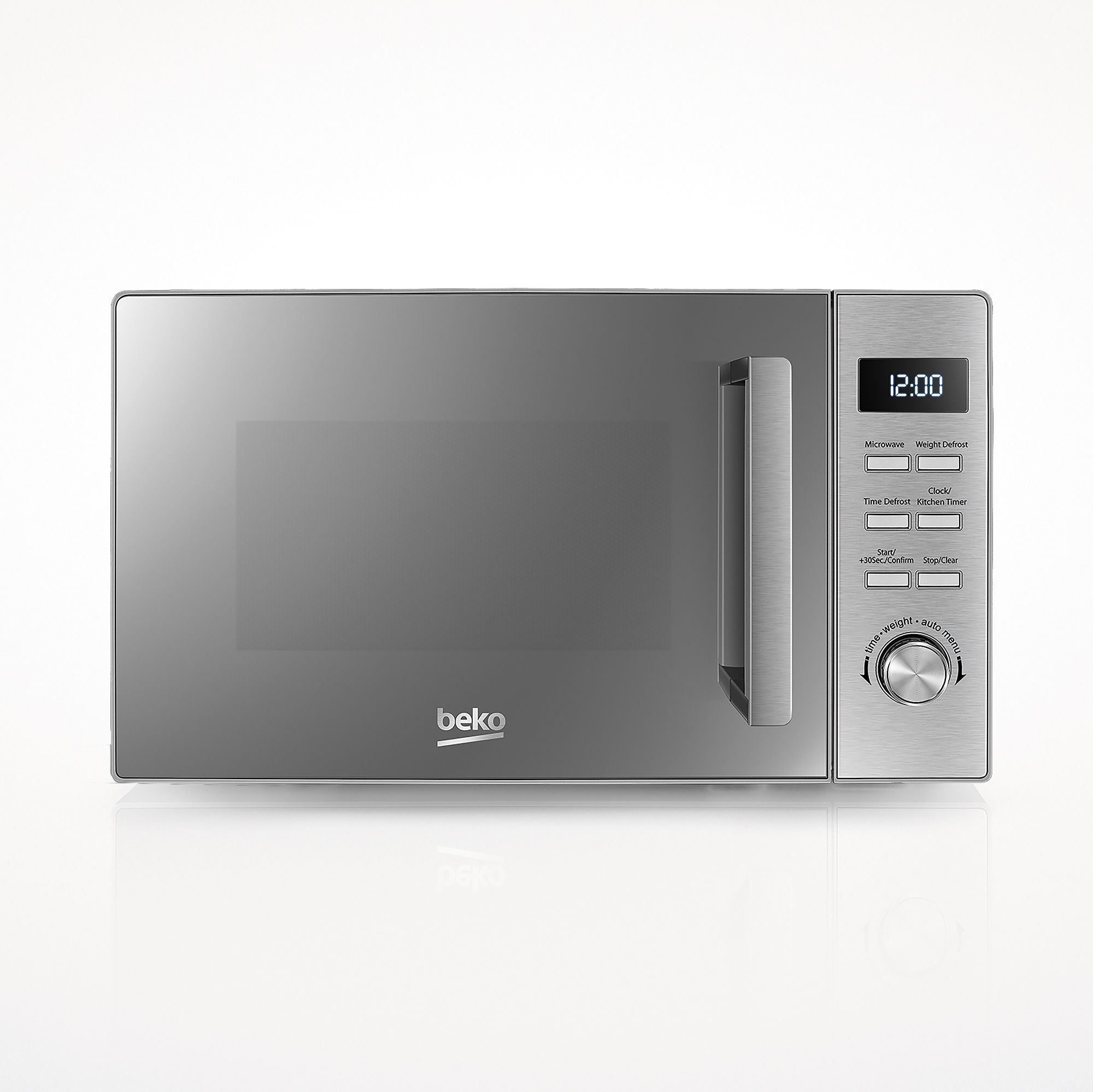 Beko 800W Freestanding Microwave Departments DIY at B&Q