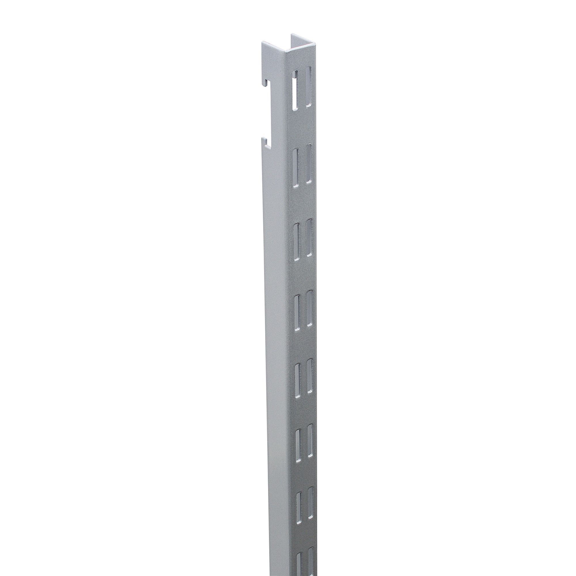 B&Q Twin Slot Steel Shelving Upright (D)25mm Departments DIY at B&Q