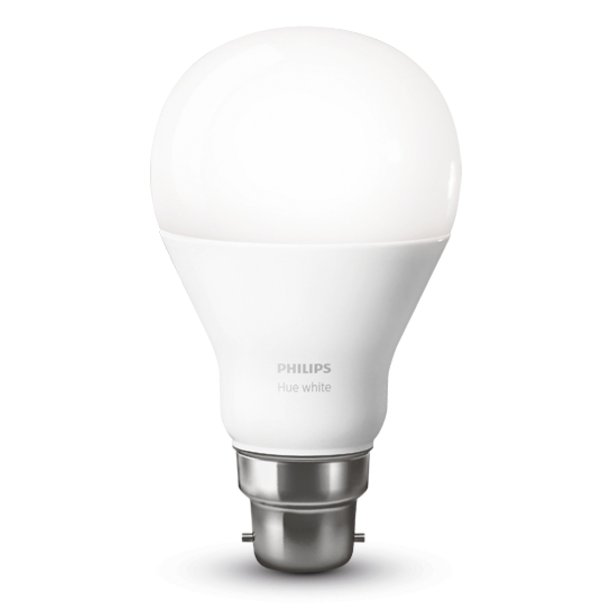 Philips Hue LED Smart Light Bulb, Bayonet Cap (B22) | Departments | DIY