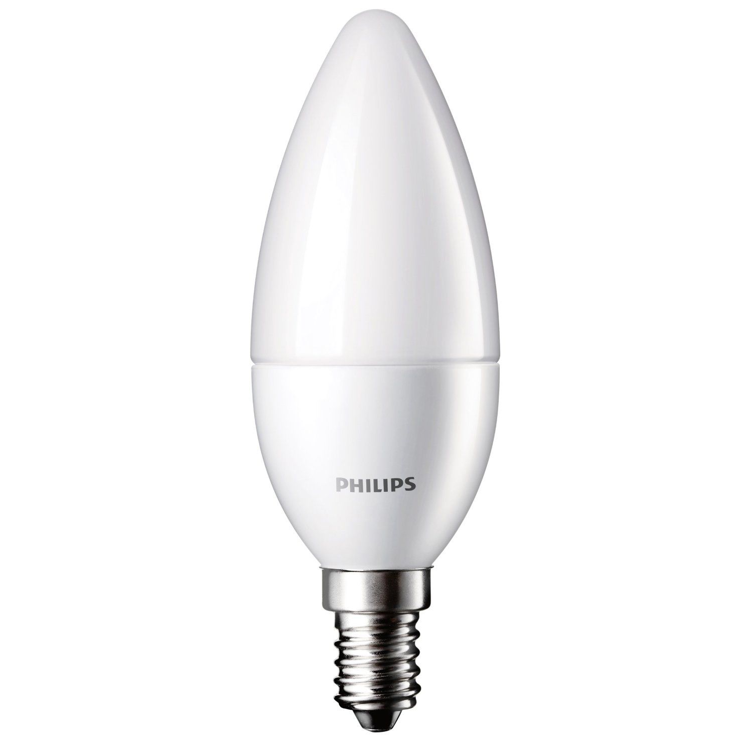 Philips E14 470lm LED Candle Light Bulb Departments DIY at B&Q