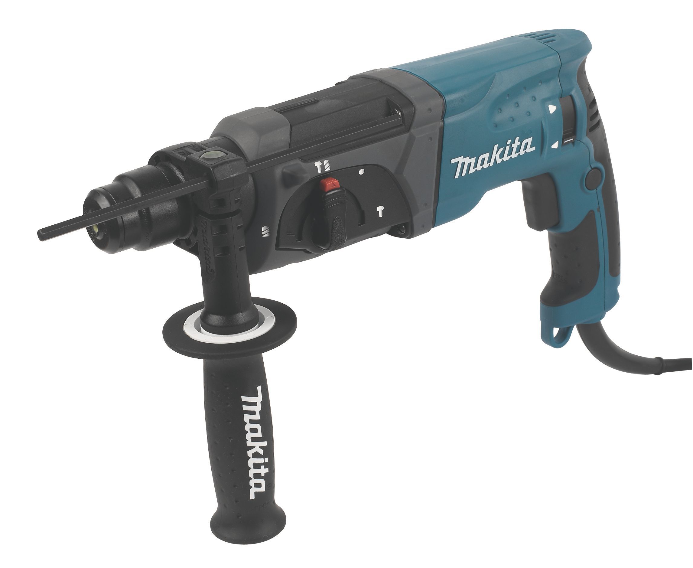 Makita 780W 240V Corded SDS Plus Hammer Drill HR2470 | List | DIY At B&Q