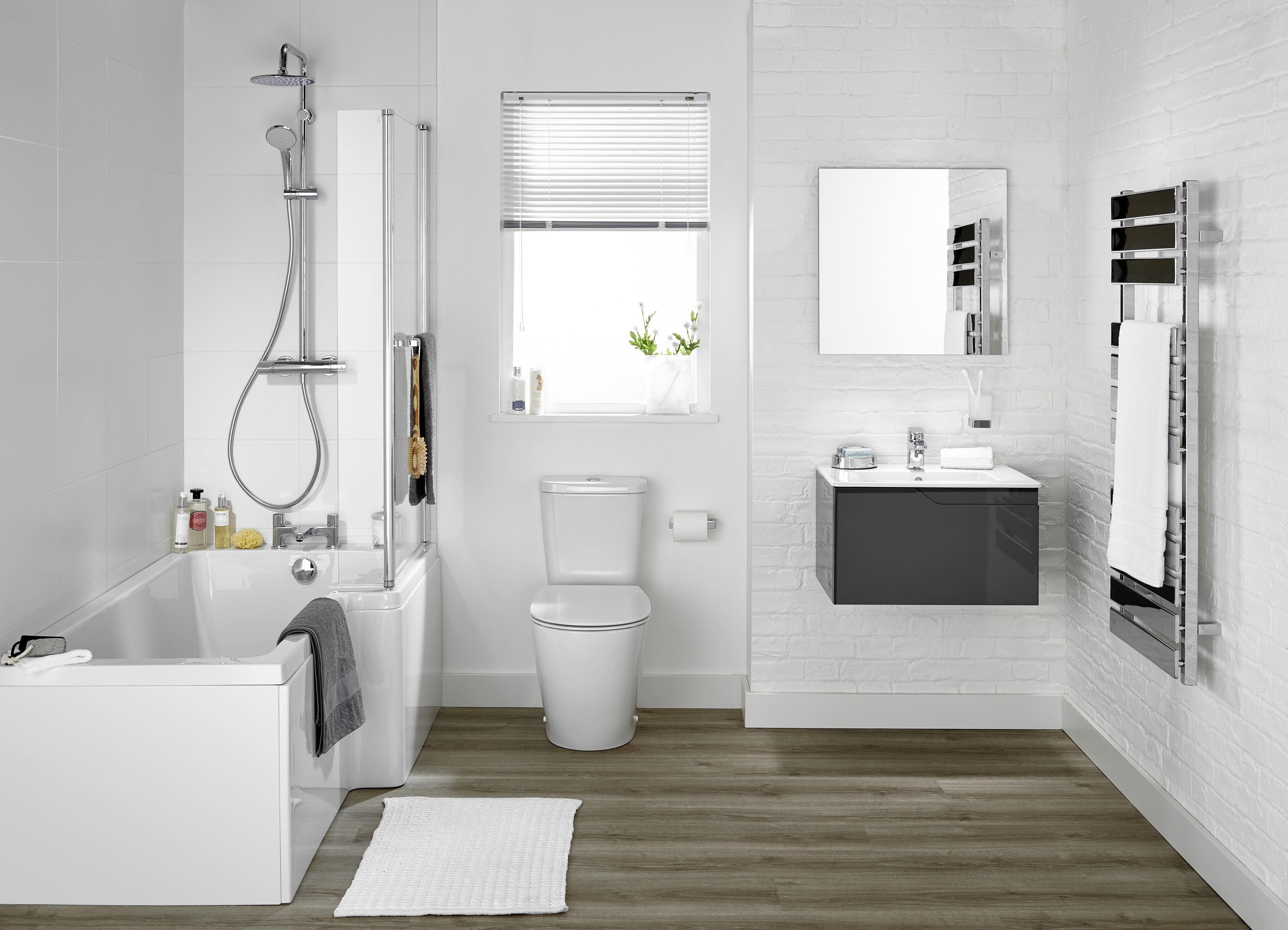 Create a dream bathroom