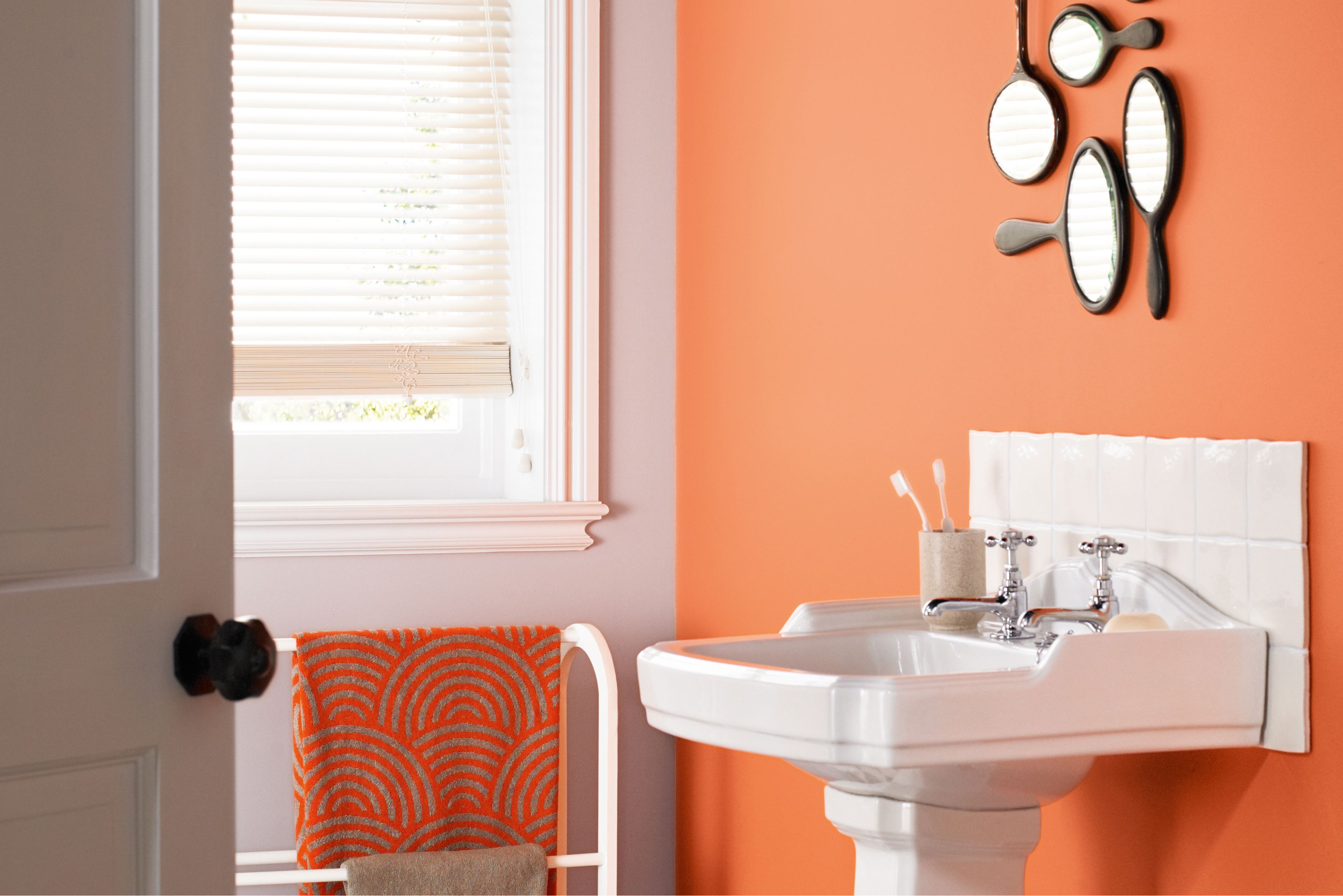 Splish, splash, colour - Adding colour to your bathroom | Inspiration