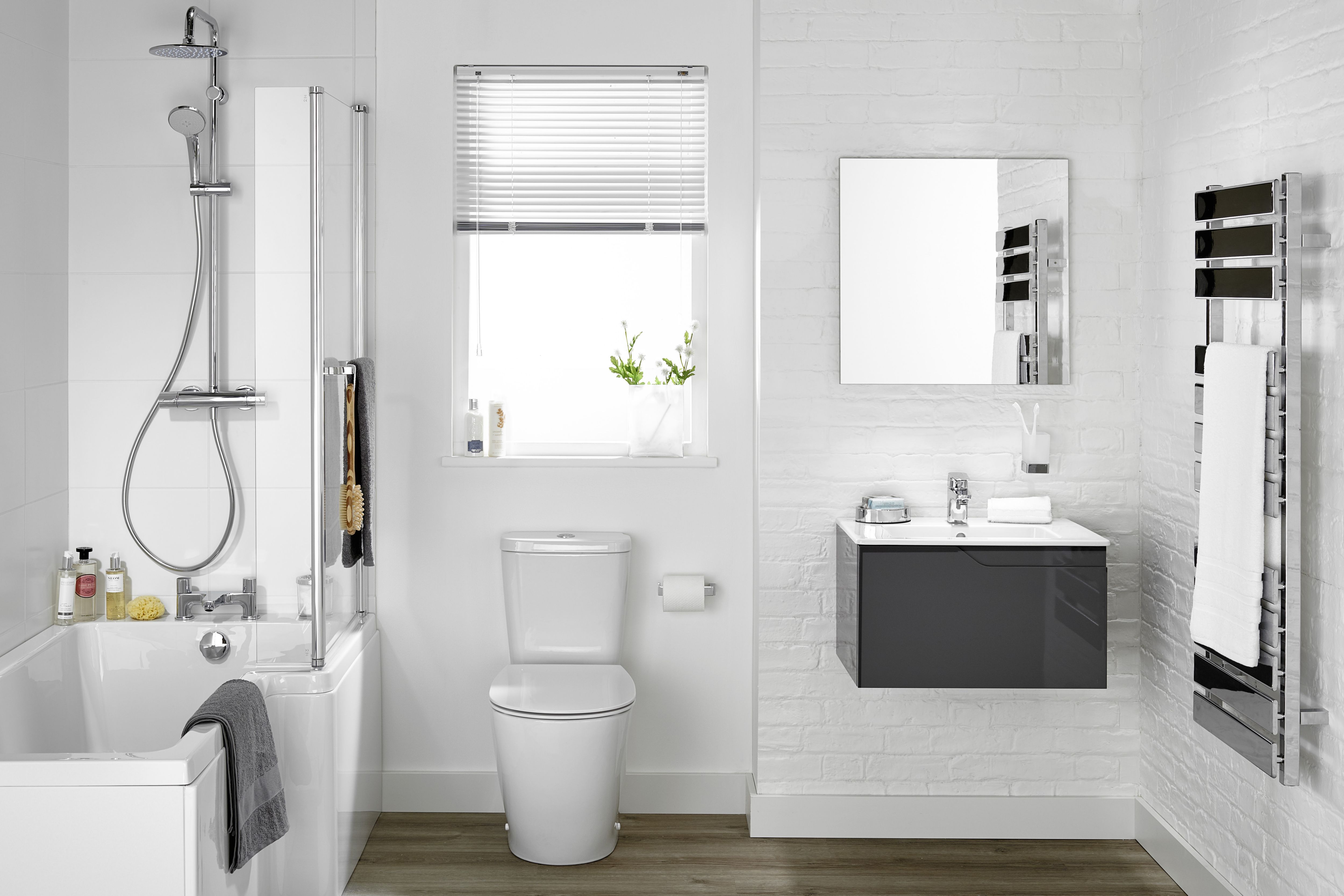 Bathroom Suites | Complete Bathroom Suites | DIY at B&Q