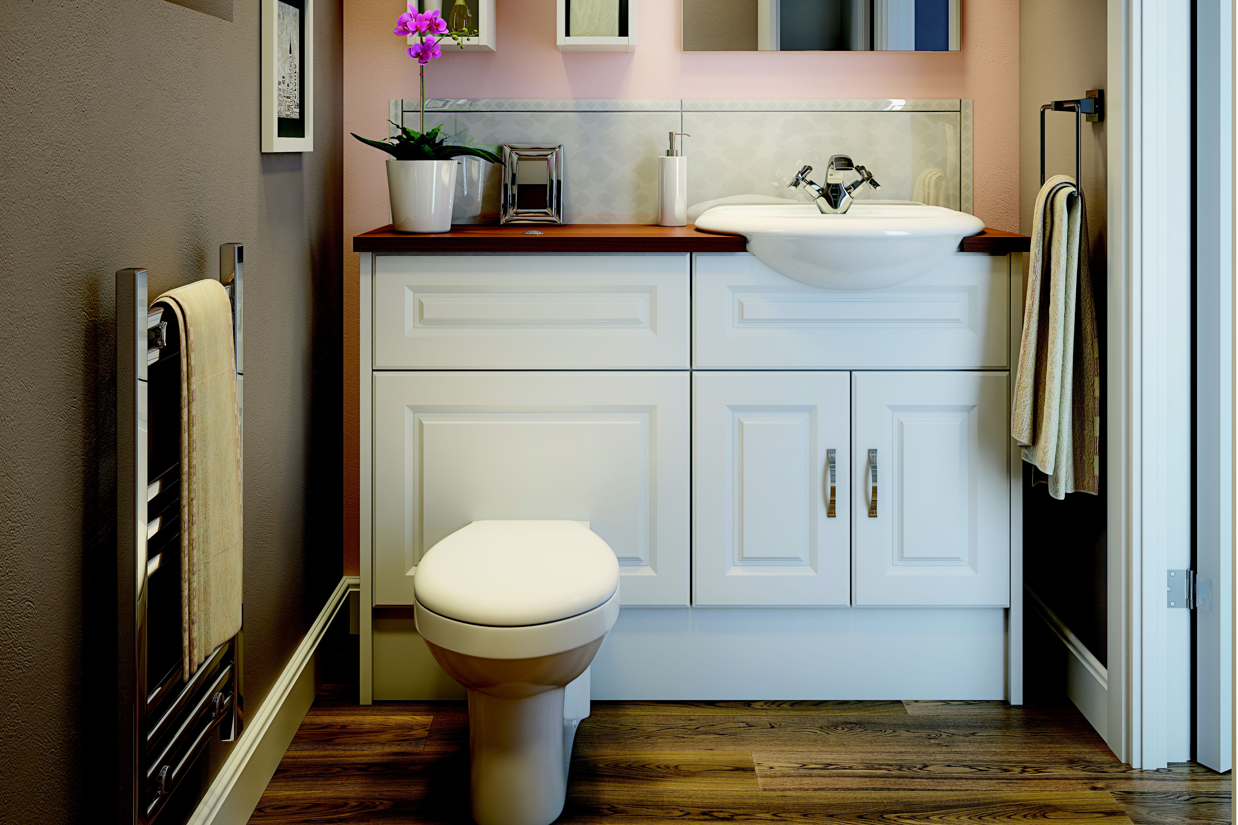 Bathroom Suites | Cloakroom Suites | DIY at B&Q