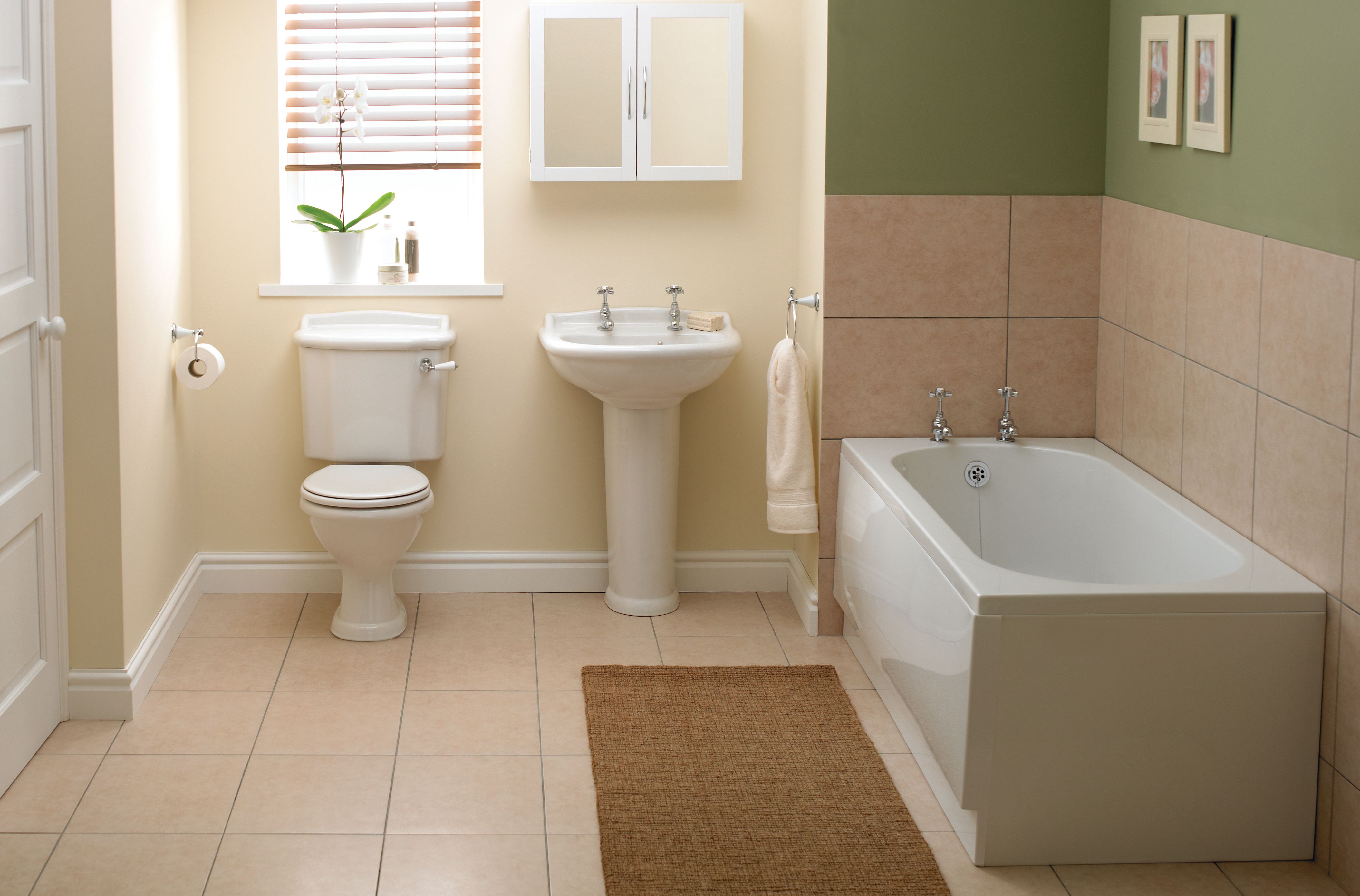 Romsey | Bathroom Suites | Bathroom | Departments | DIY at B&Q