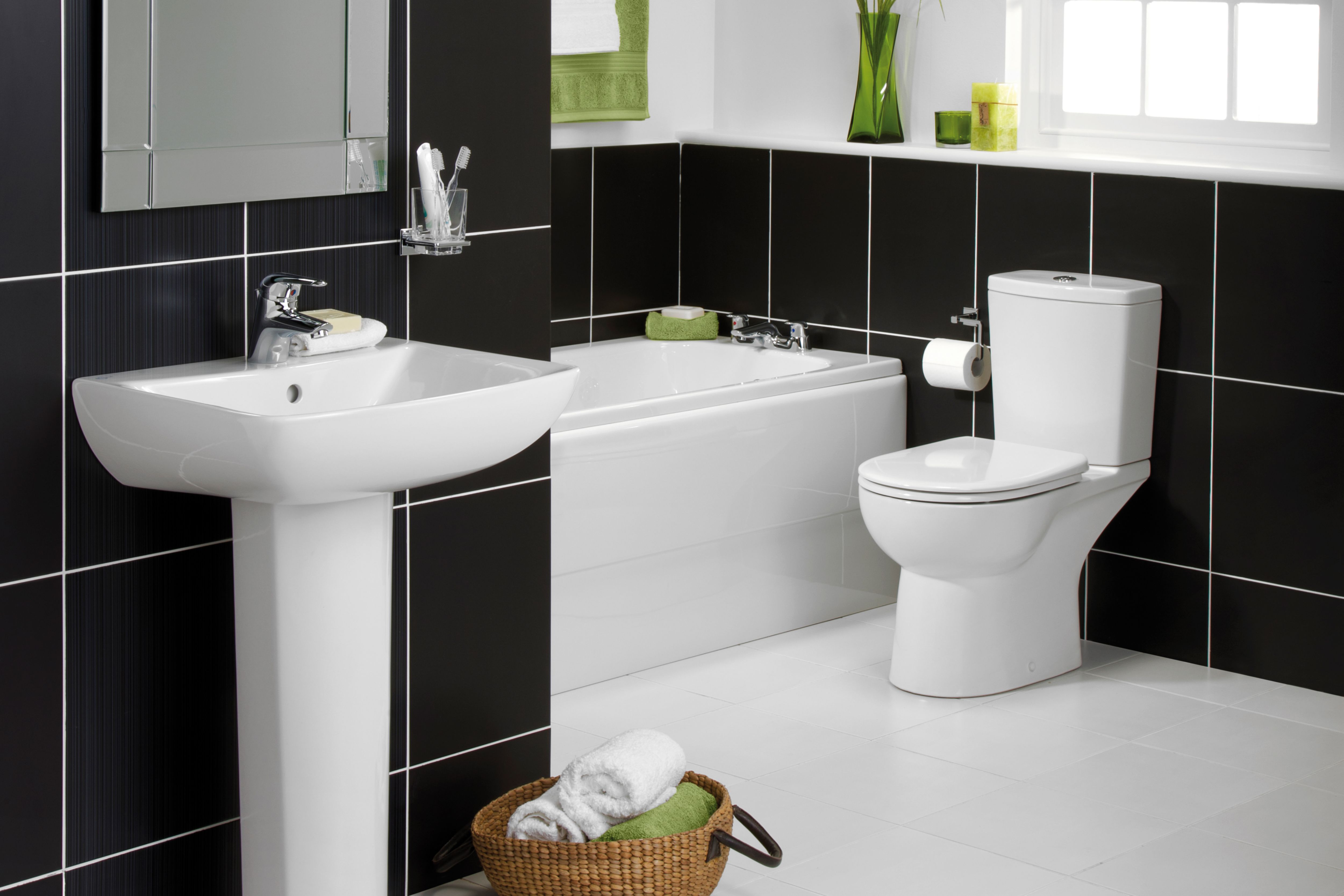 Bathroom Suites | Complete Bathroom Suites | DIY at B&Q