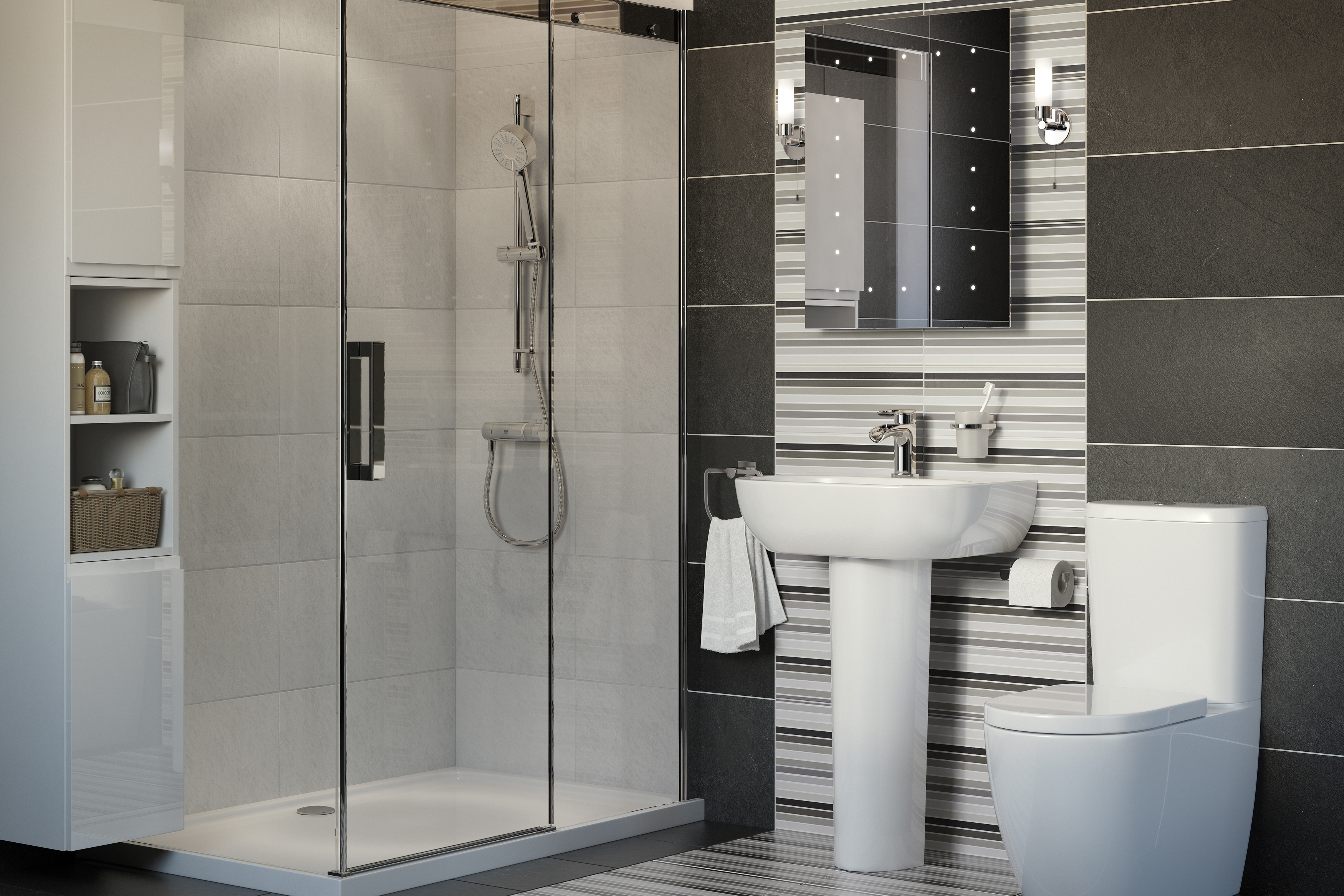 Create your ideal bathroom 