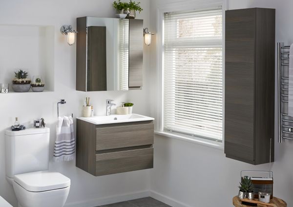 Bathroom Furniture & Cabinets | Bathroom | Rooms | DIY at B&Q