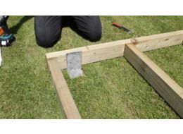 How to build a shed base | Help &amp; Ideas | DIY at B&amp;Q