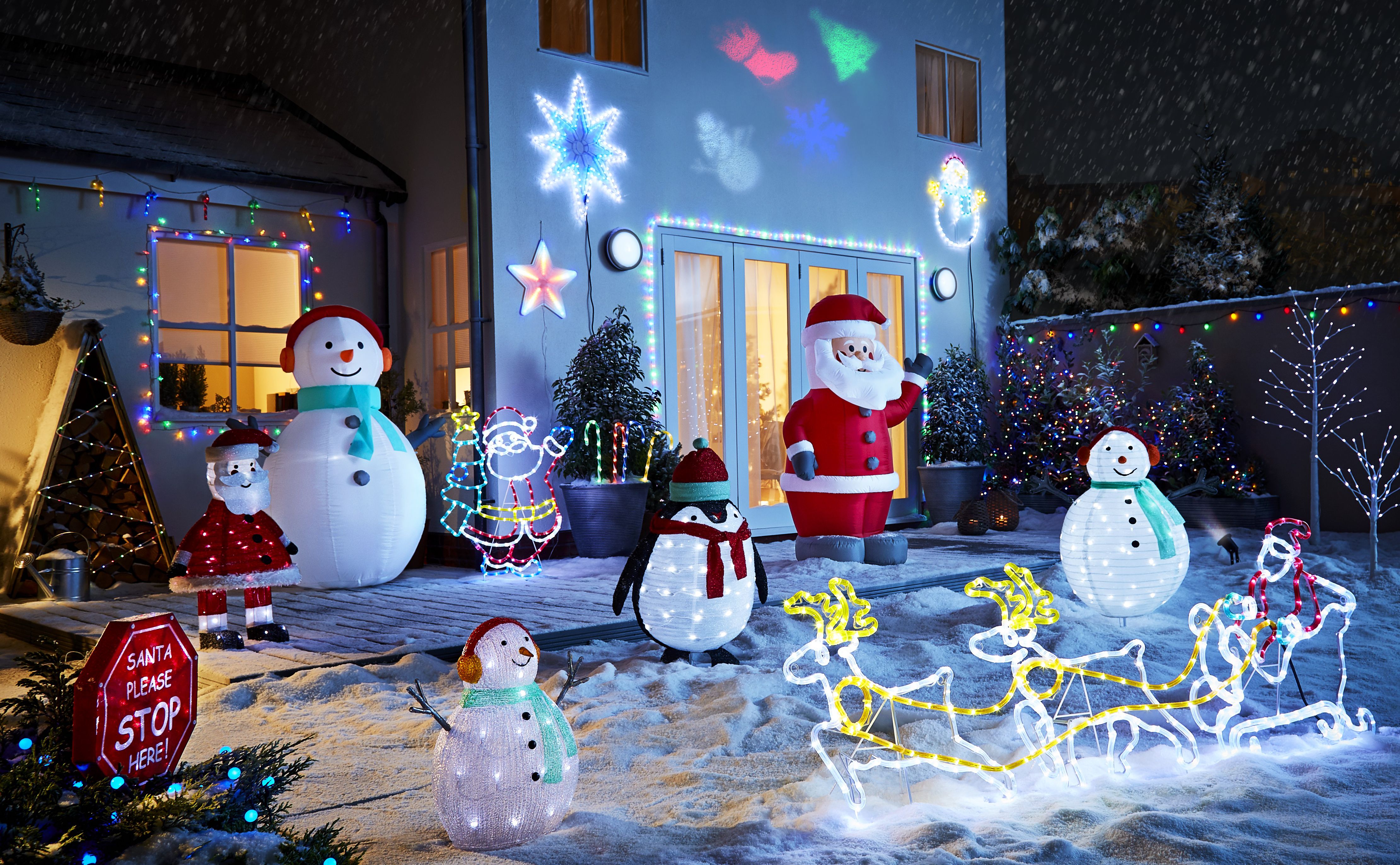Christmas lights buying guide  Help & Ideas  DIY at B&Q