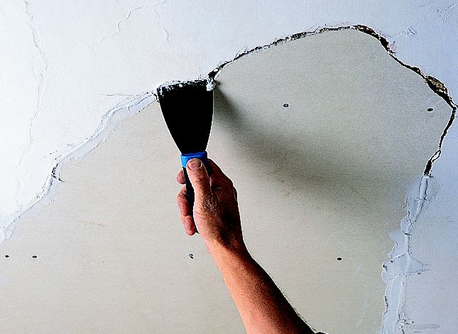 How To Repair Cracks In Plaster Ceilings