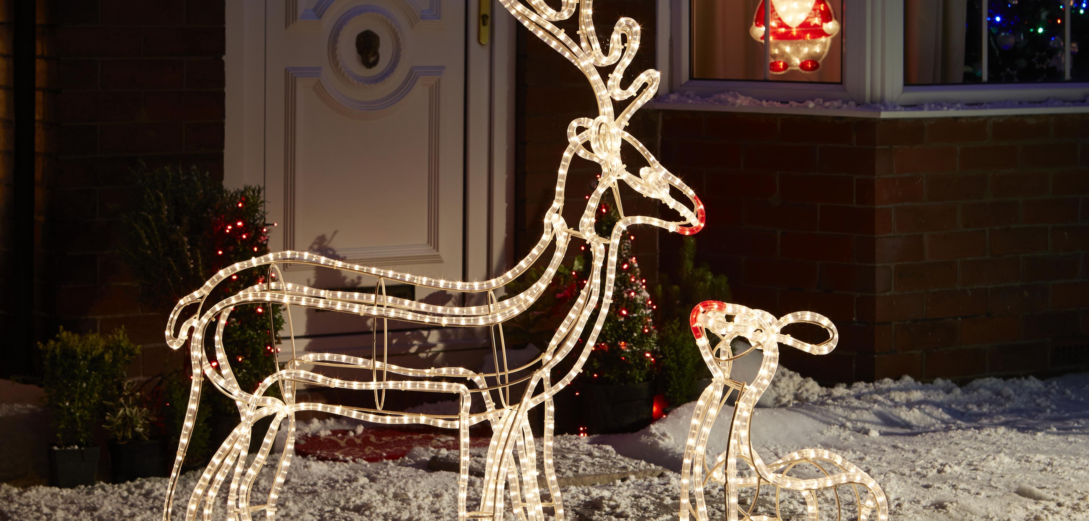 Christmas Lights B&Q DIY at B&Q