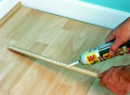 laminate flooring lay wood step layer