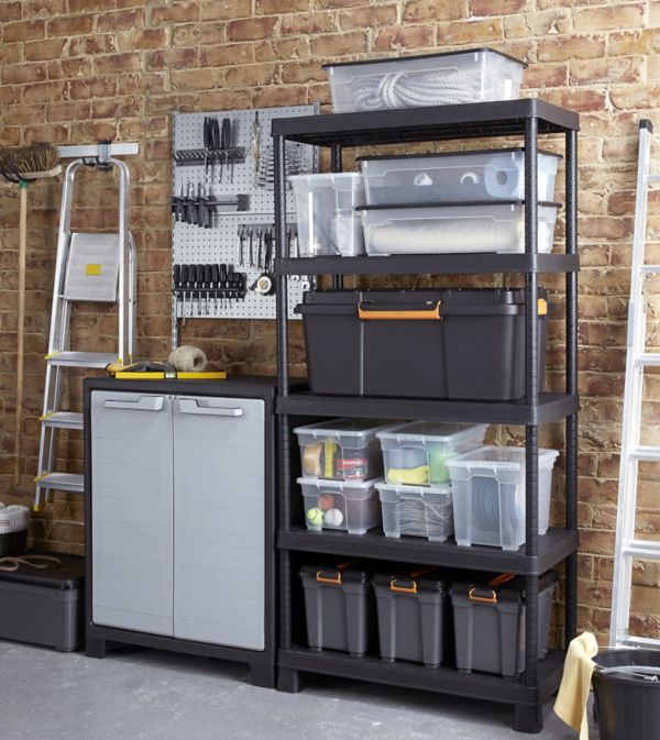 Garage Storage Garage Shelving & Storage DIY at B&Q