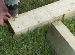 How to build a shed base | Ideas &amp; Advice | DIY at B&amp;Q