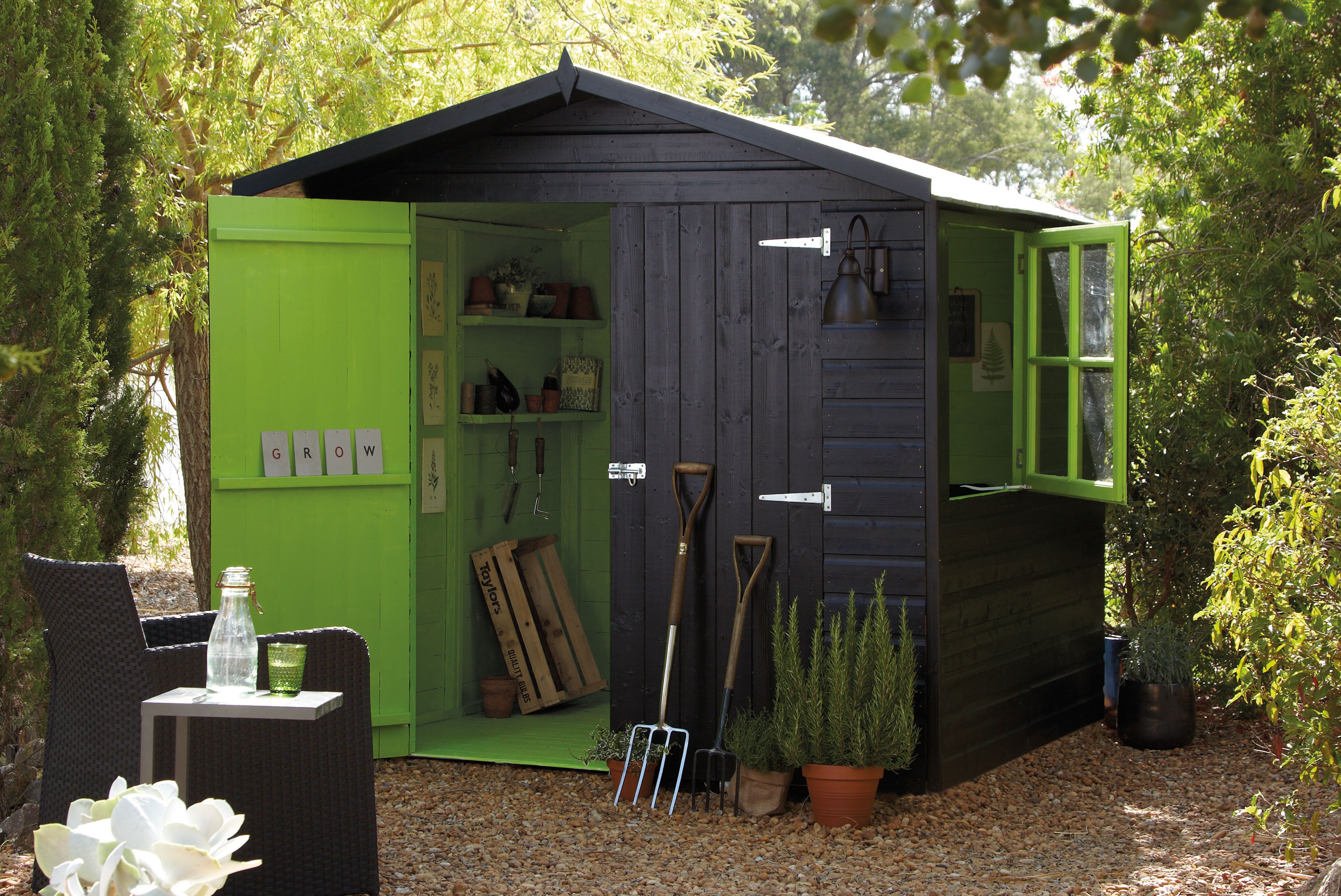 Outdoor &amp; Garden B&amp;Q garden &amp; outdoors range Sheds &amp; garden design ...