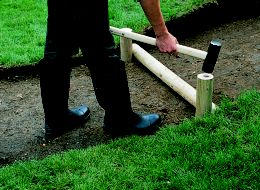 How to build garden steps | Ideas & Advice | DIY at B&Q