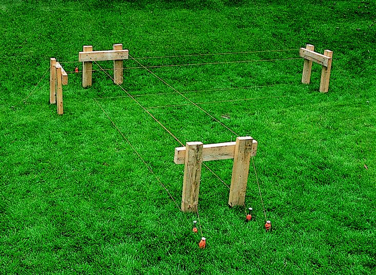 How to lay the foundations for a garden wall | Ideas & Advice | DIY at B&Q