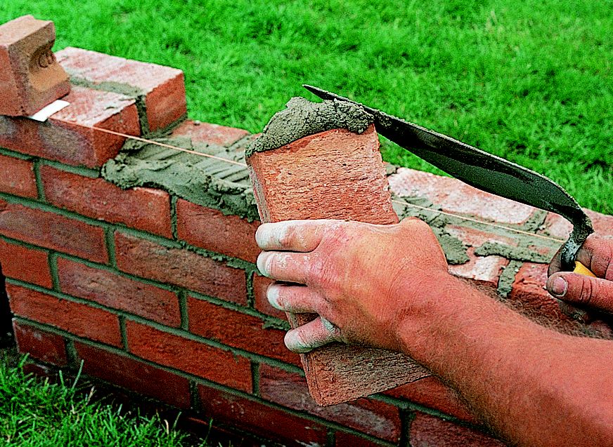 How to repair & build a brick garden wall | Ideas & Advice | DIY at B&Q