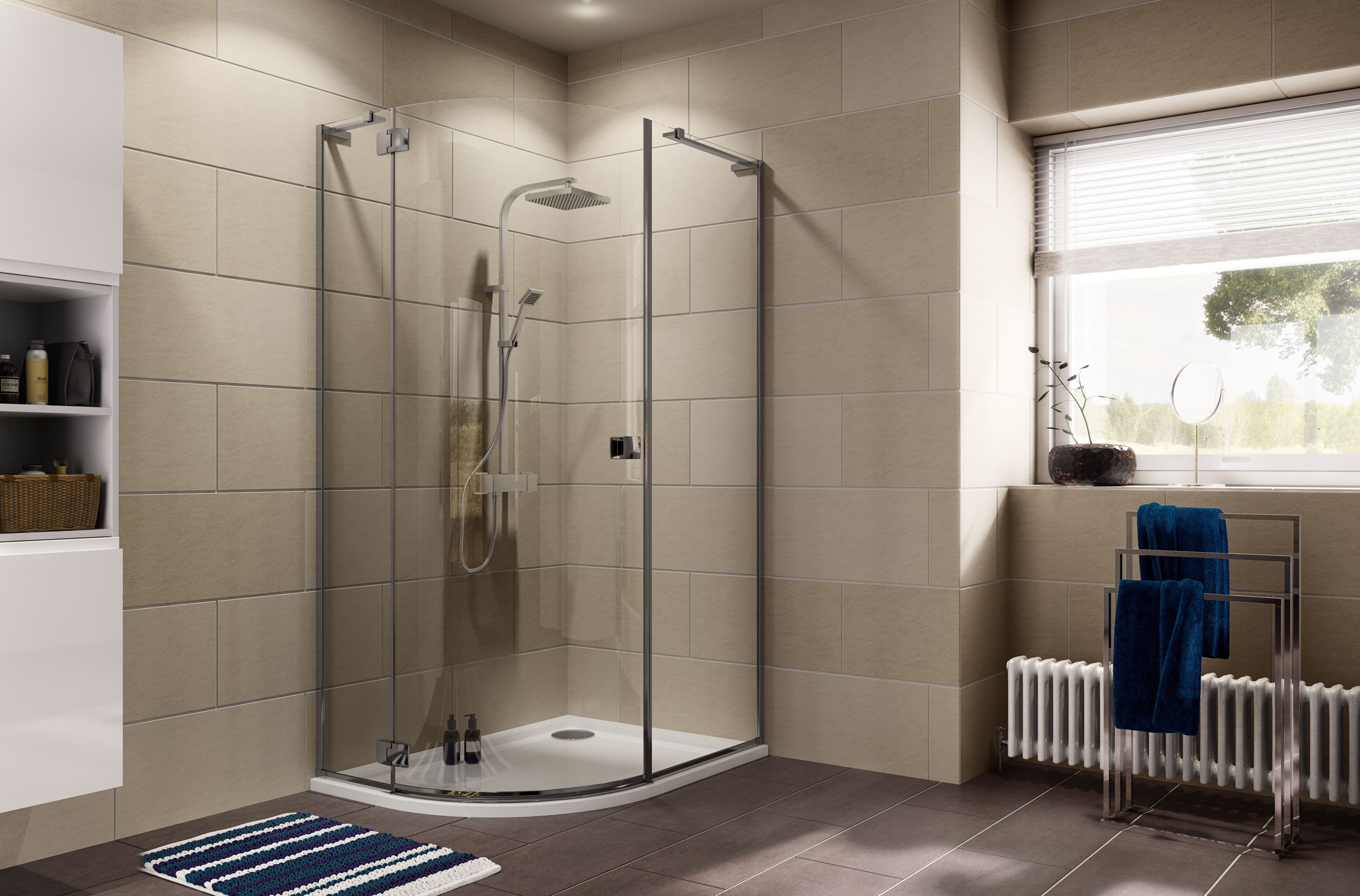 Buyer’s guide to shower enclosures and trays Help & Ideas DIY at B&Q