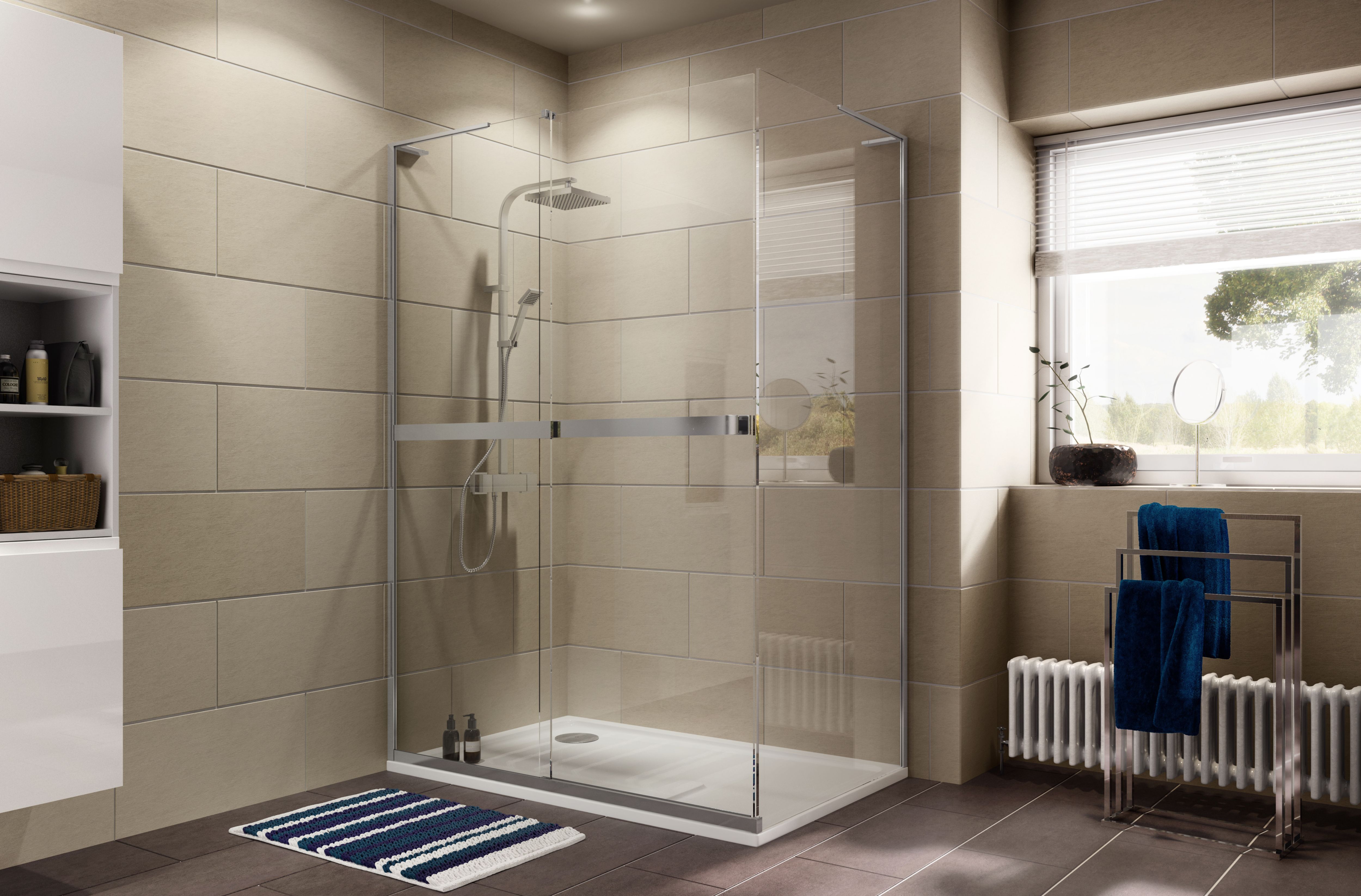 Buyer’s Guide To Shower Enclosures And Trays | Help & Ideas | DIY At B&Q