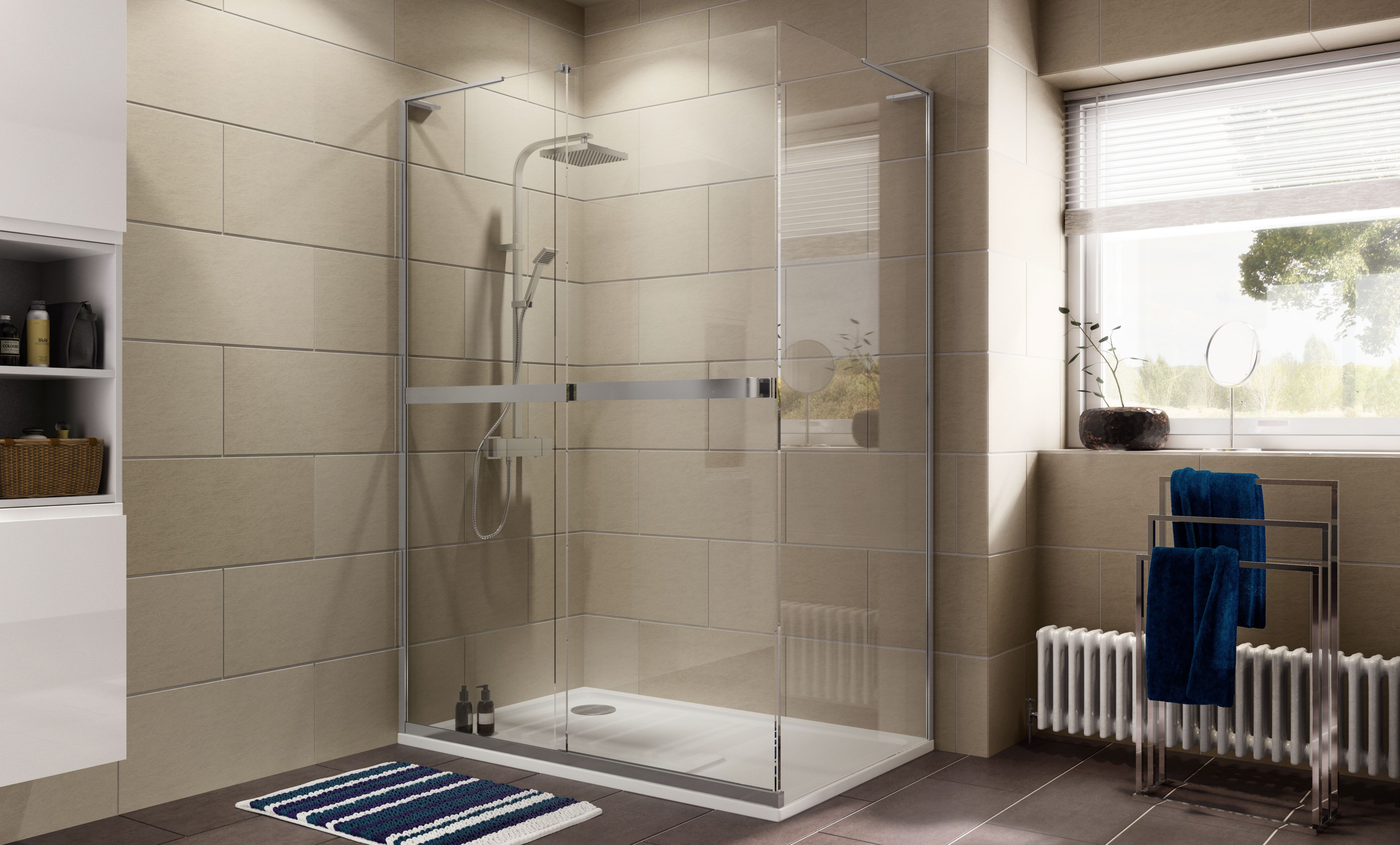 Buyer’s guide to shower enclosures and trays Help & Ideas DIY at B&Q