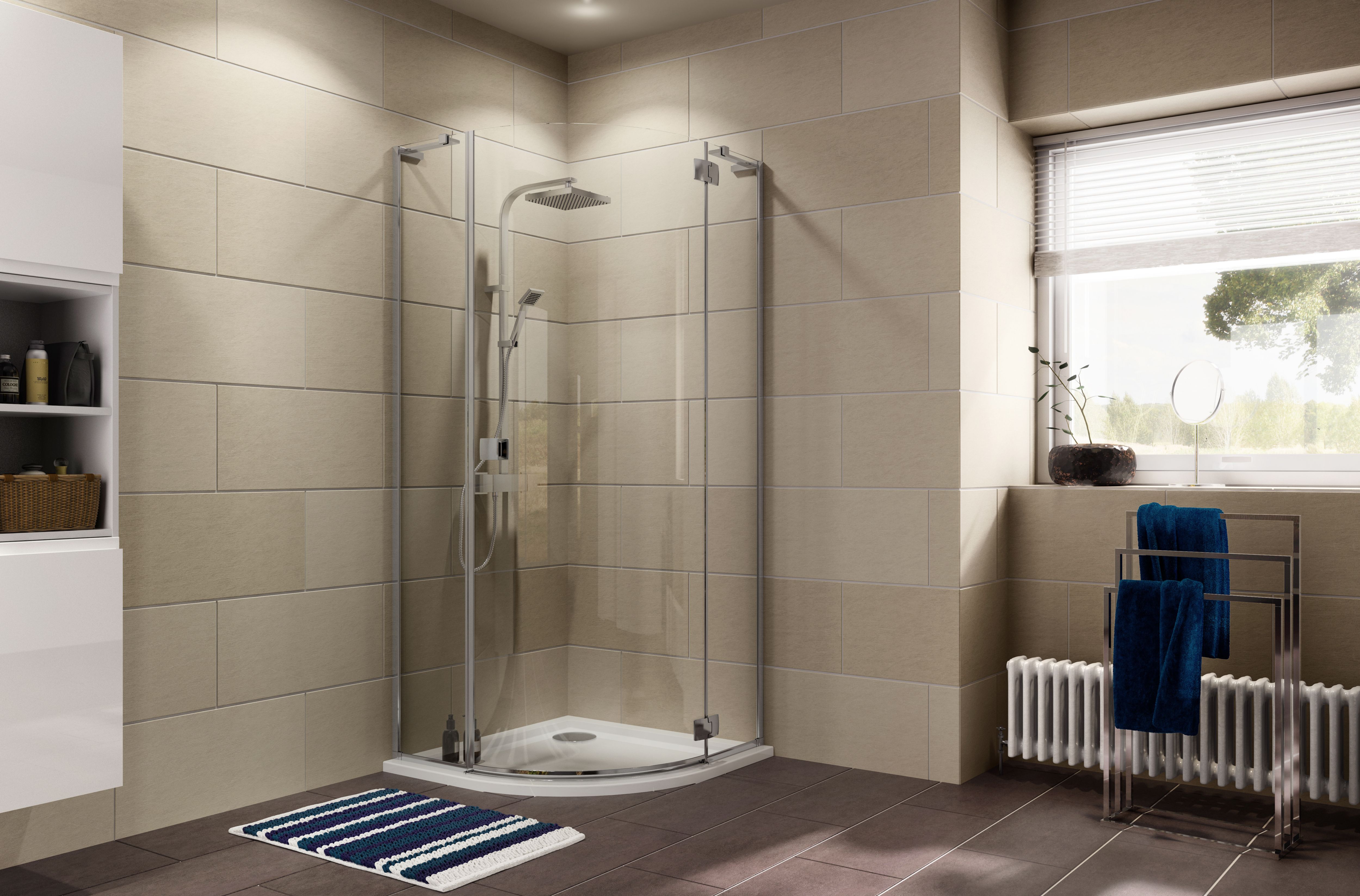 Buyer’s Guide To Shower Enclosures And Trays | Help & Ideas | DIY At B&Q