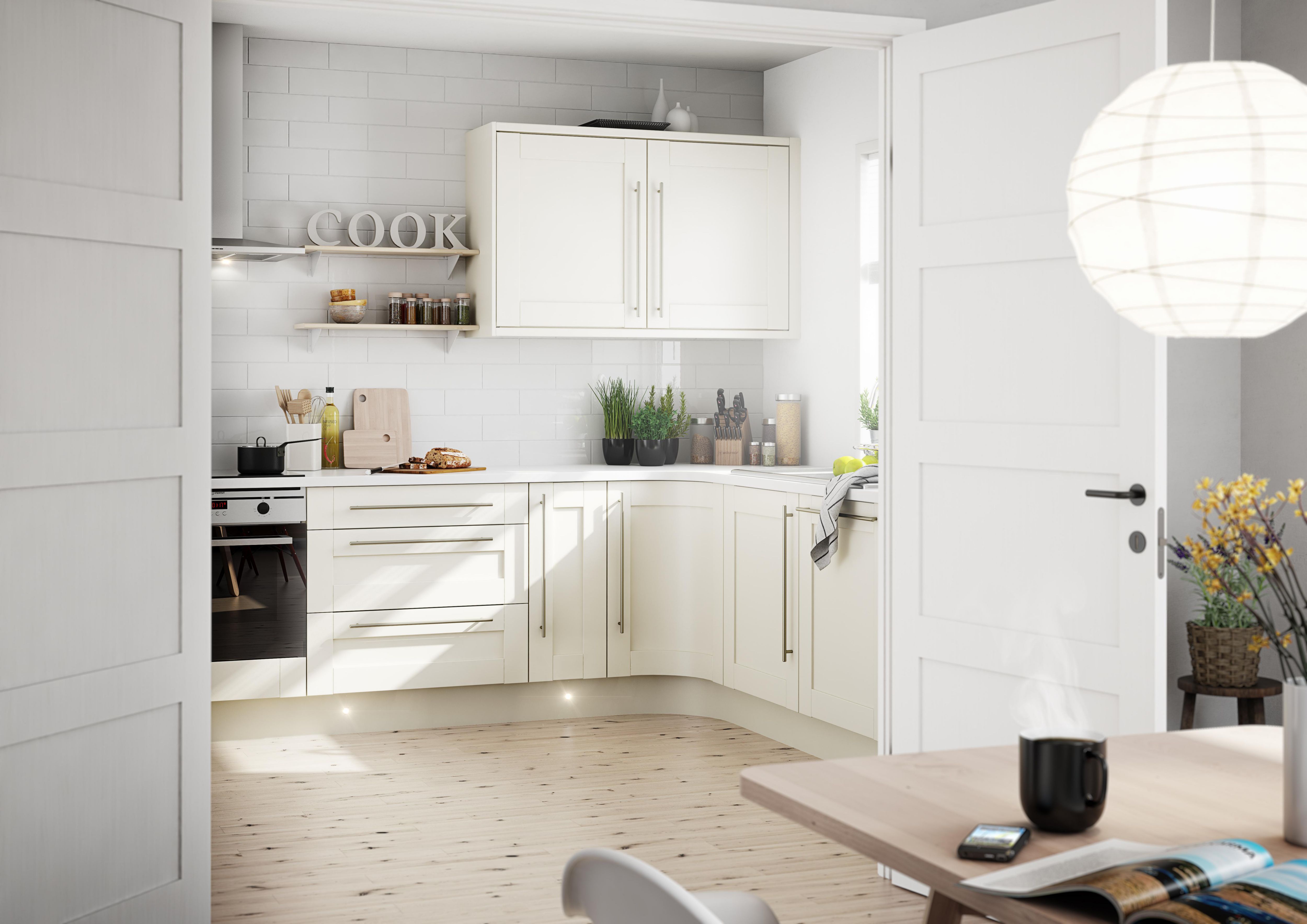 Scandinavian kitchen design ideas | Help & Ideas | DIY at B&Q
