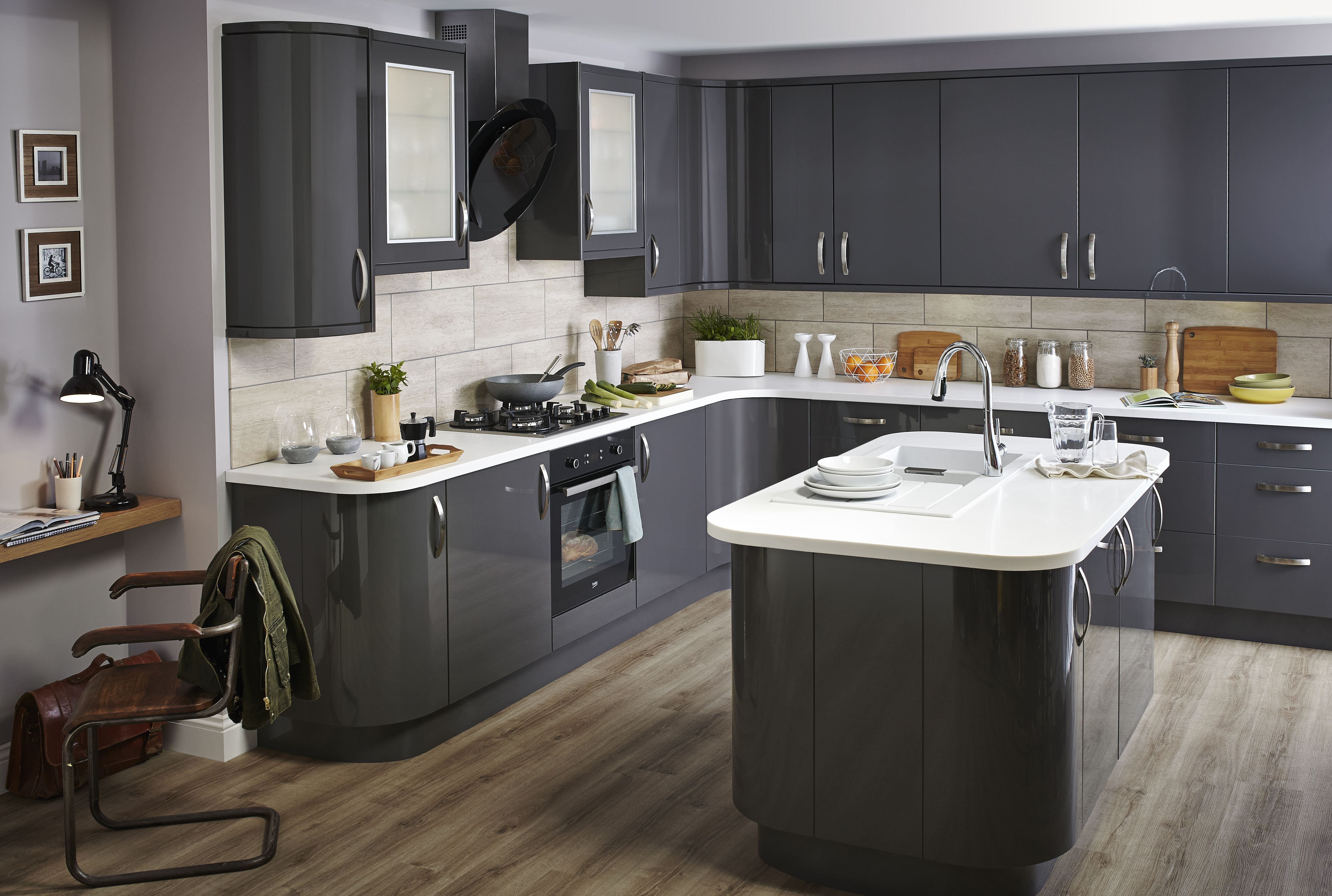 Contemporary kitchen design ideas | Ideas & Advice | DIY ...