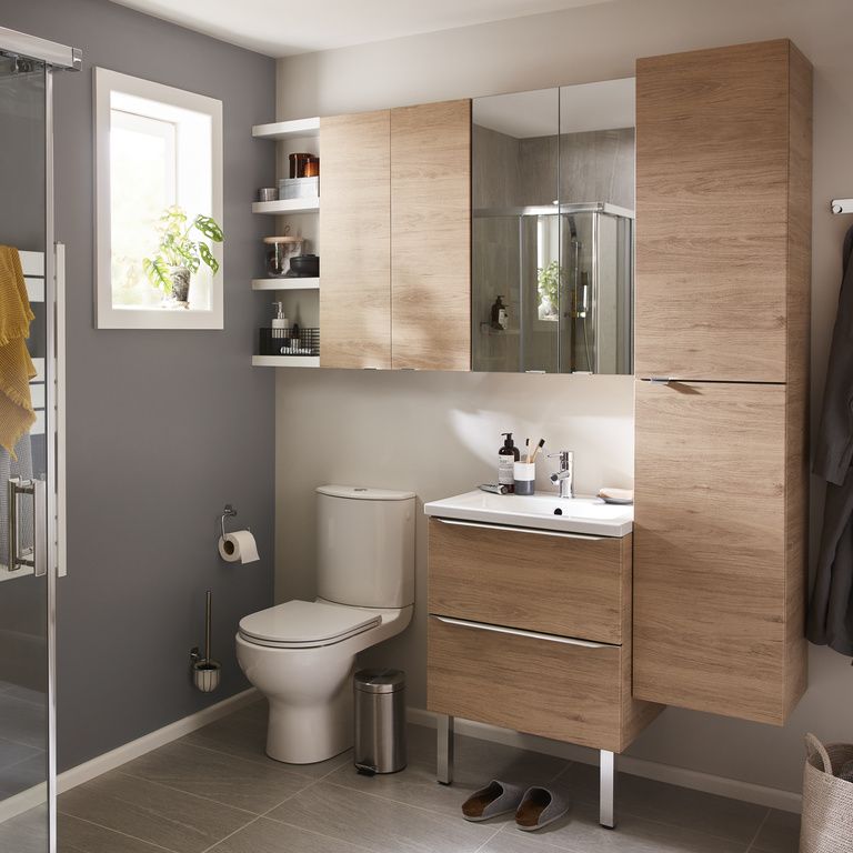 small bathroom ideas | ideas & advice | diy at b&q