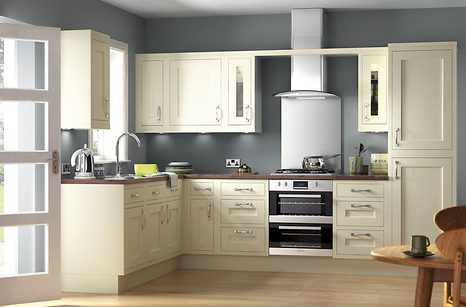 IT Holywell Ivory Style Framed DIY at B&Q IT Holywell Ivory Style Framed DIY at B&Q
